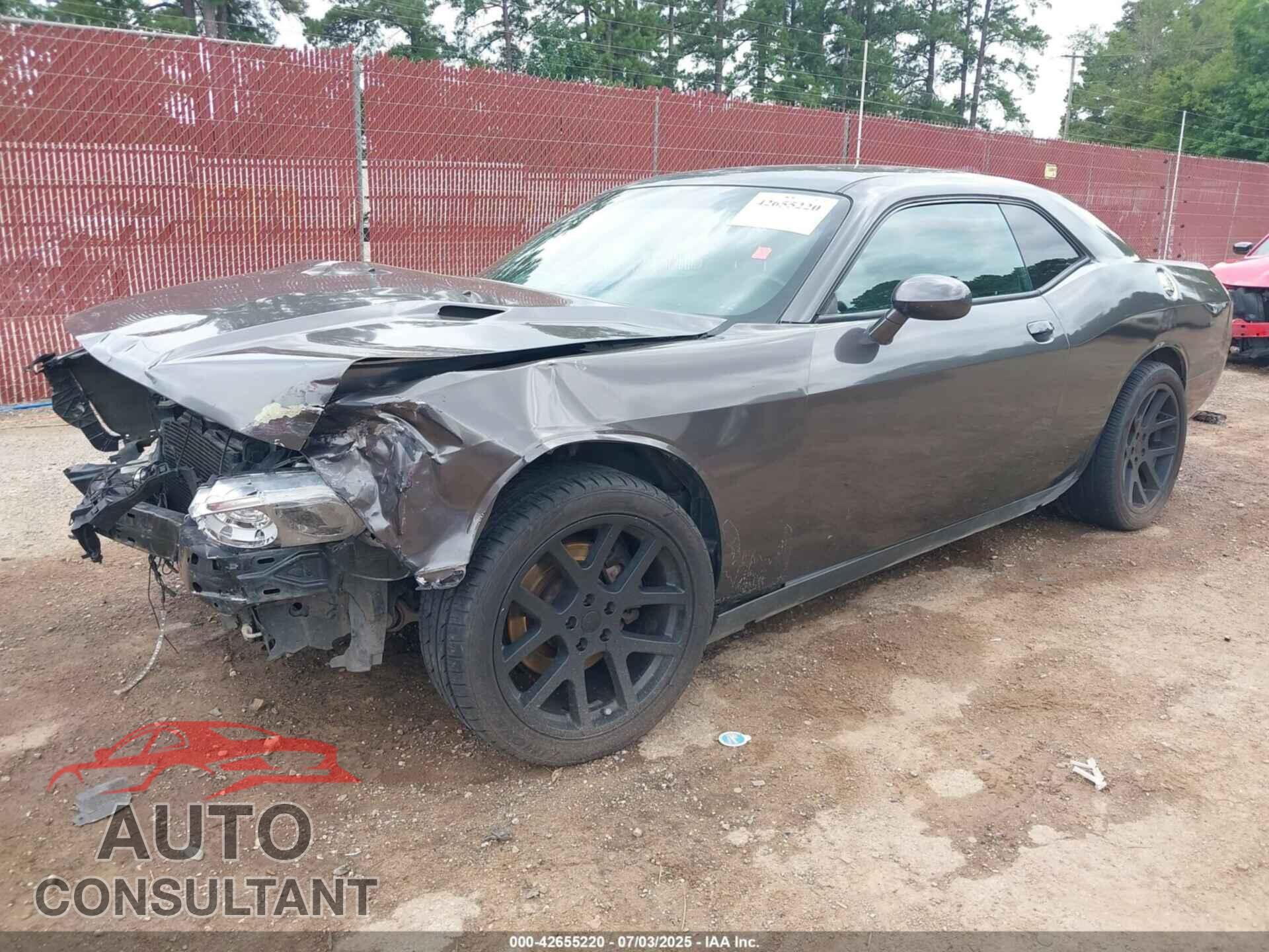 DODGE CHALLENGER 2013 - 2C3CDYBT3DH635596