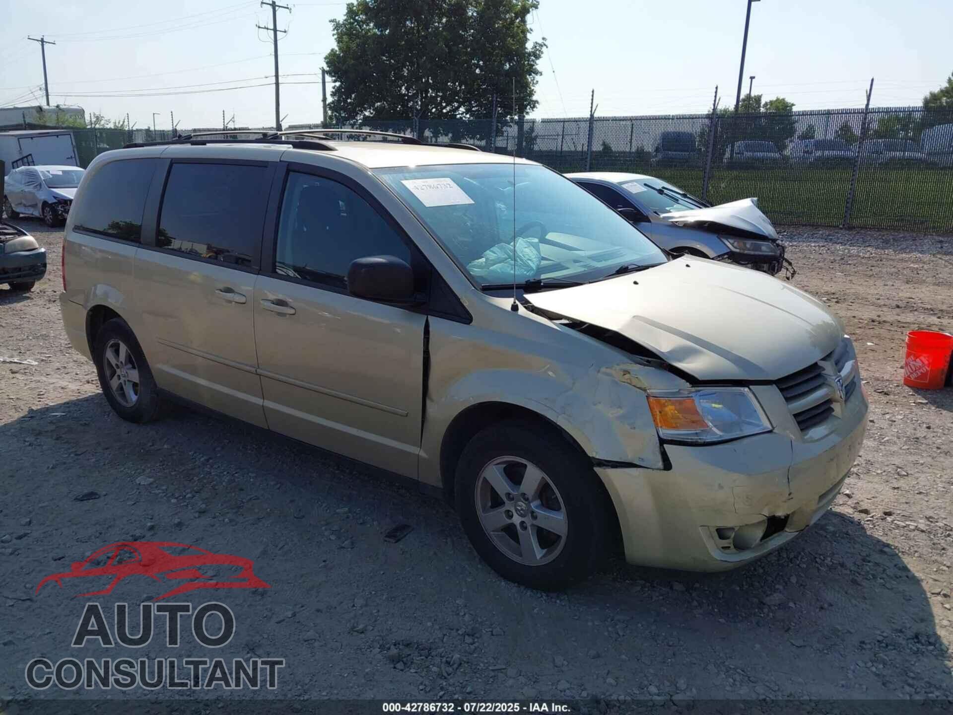 DODGE GRAND CARAVAN 2010 - 2D4RN3D11AR343343