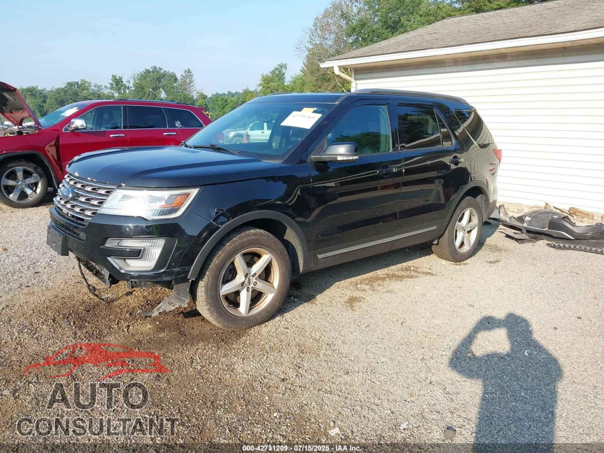 FORD EXPLORER 2017 - 1FM5K8D83HGD51319