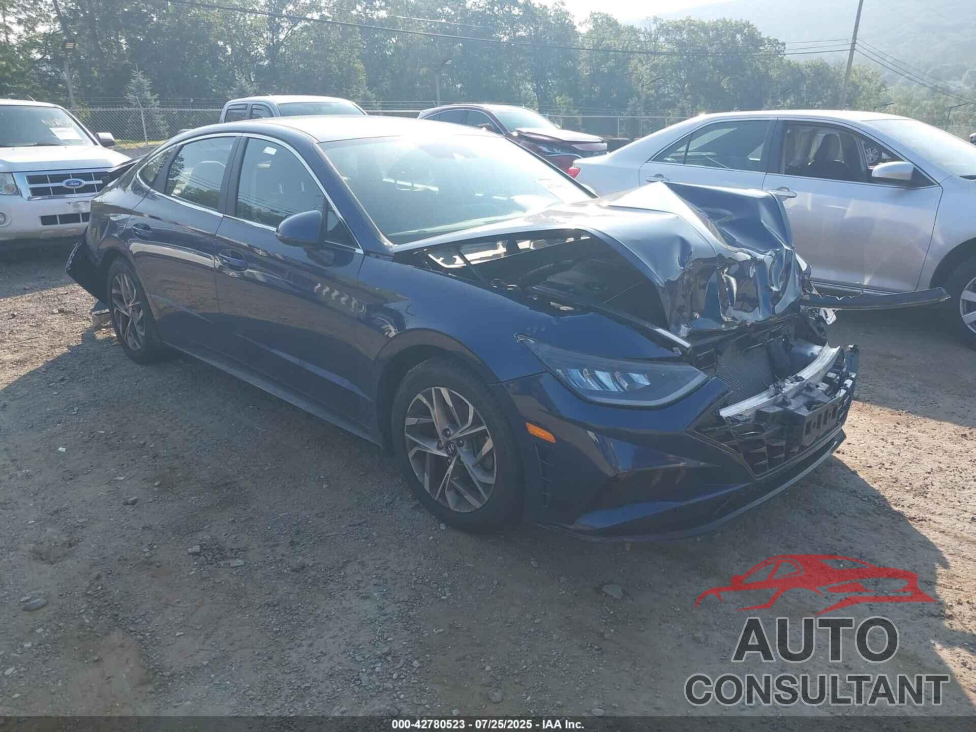 HYUNDAI SONATA 2021 - 5NPEL4JA3MH084433