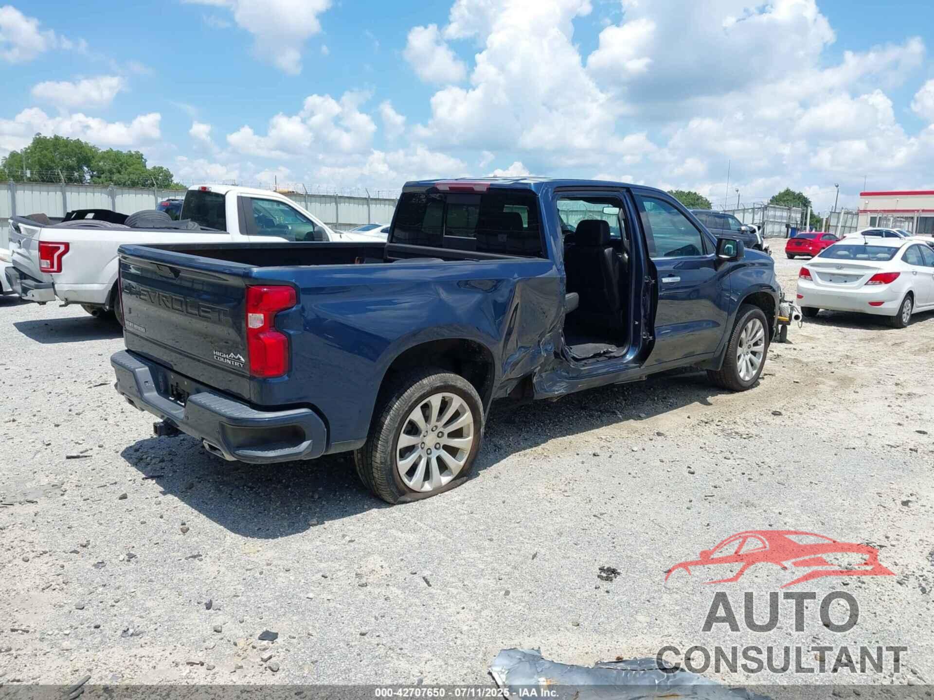 CHEVROLET SILVERADO 1500 2020 - 3GCUYHET8LG397839