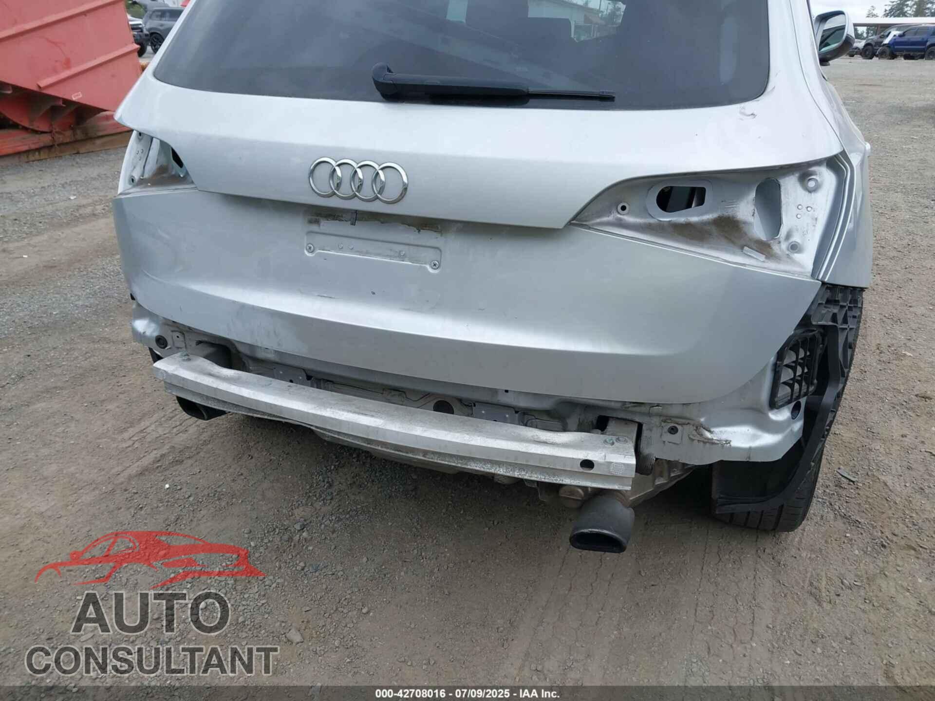 AUDI Q5 2013 - WA1DGAFP9DA074342