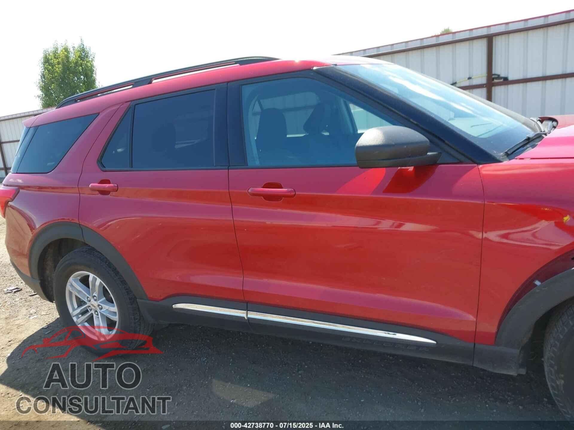 FORD EXPLORER 2020 - 1FMSK8DH0LGC88806
