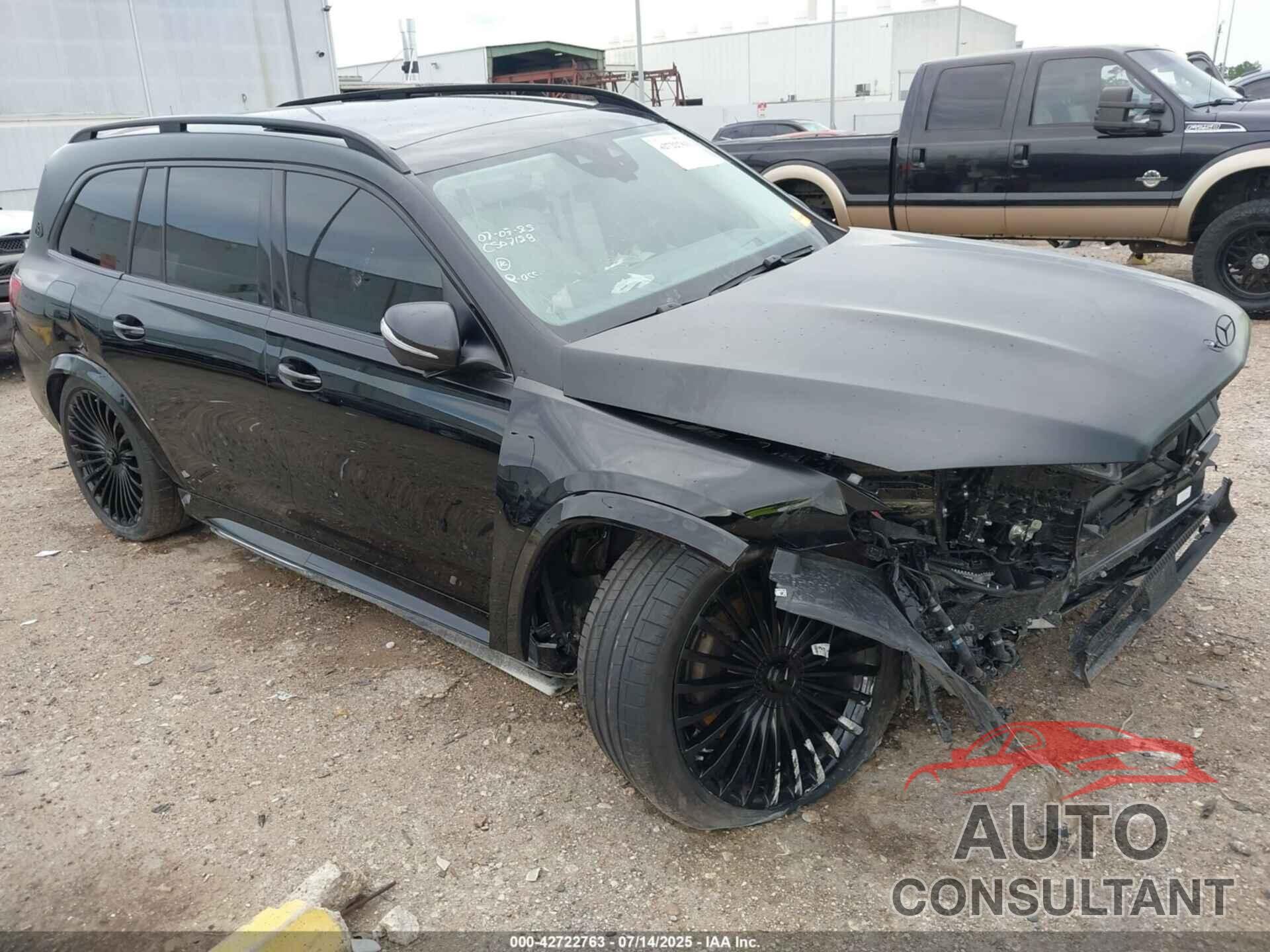 MERCEDES-BENZ MAYBACH GLS 600 2022 - 4JGFF8HB6NA792746