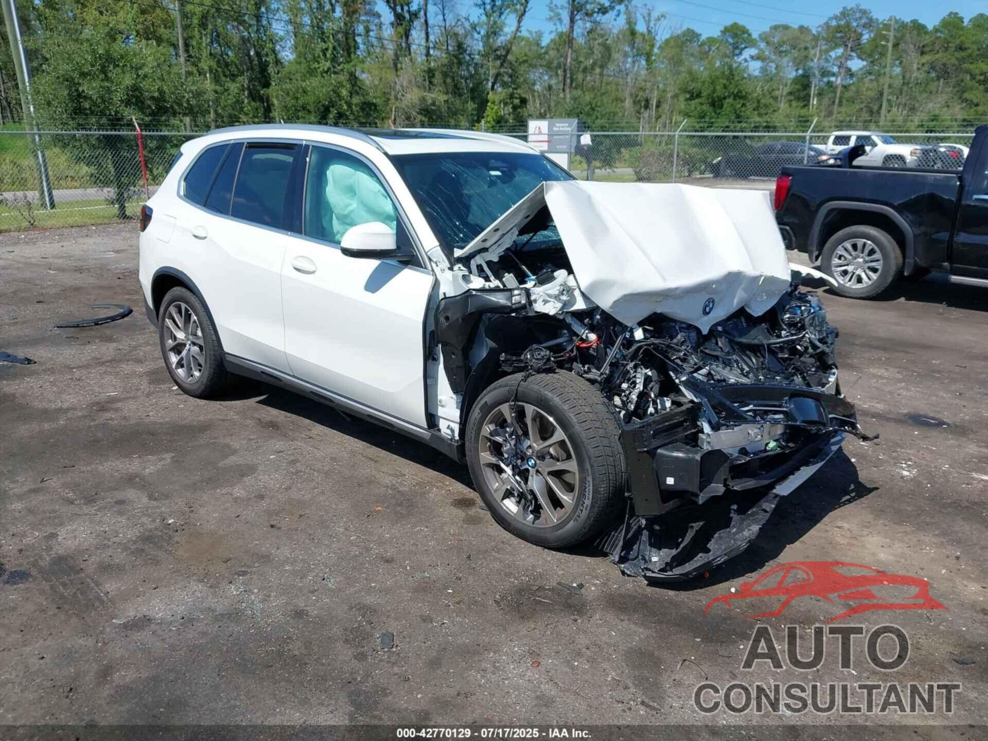 BMW X5 PHEV 2026 - 5UX43EU06T9013432
