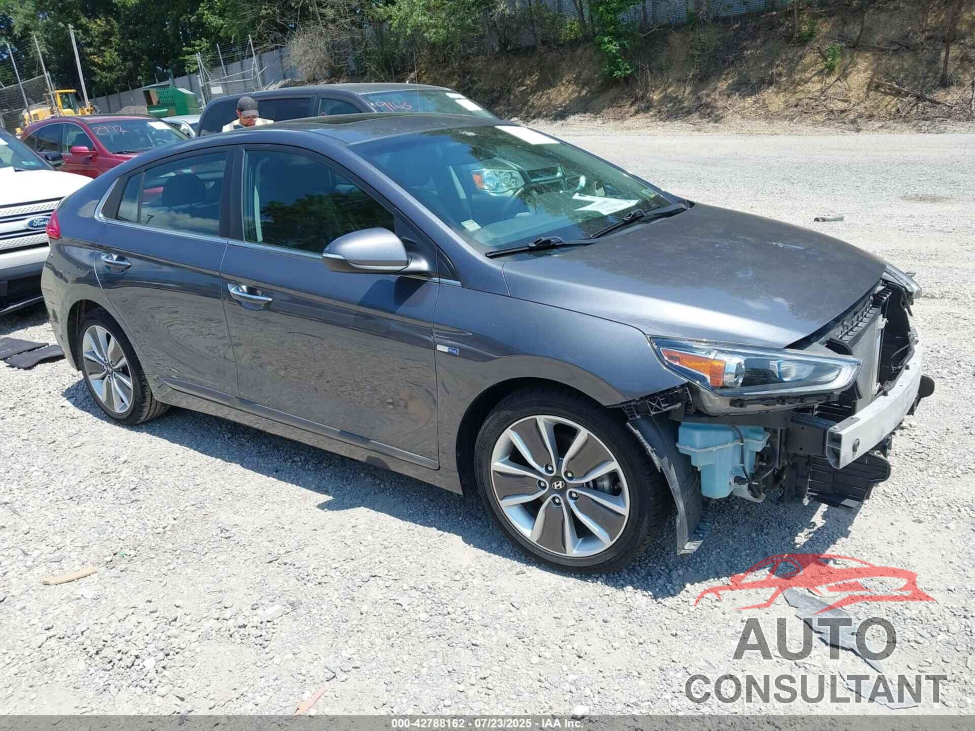 HYUNDAI IONIQ HYBRID 2017 - KMHC85LC1HU049331