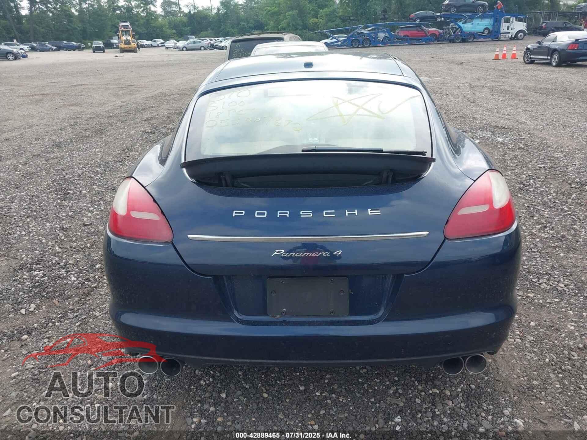 PORSCHE PANAMERA 2012 - WP0AA2A79CL016578