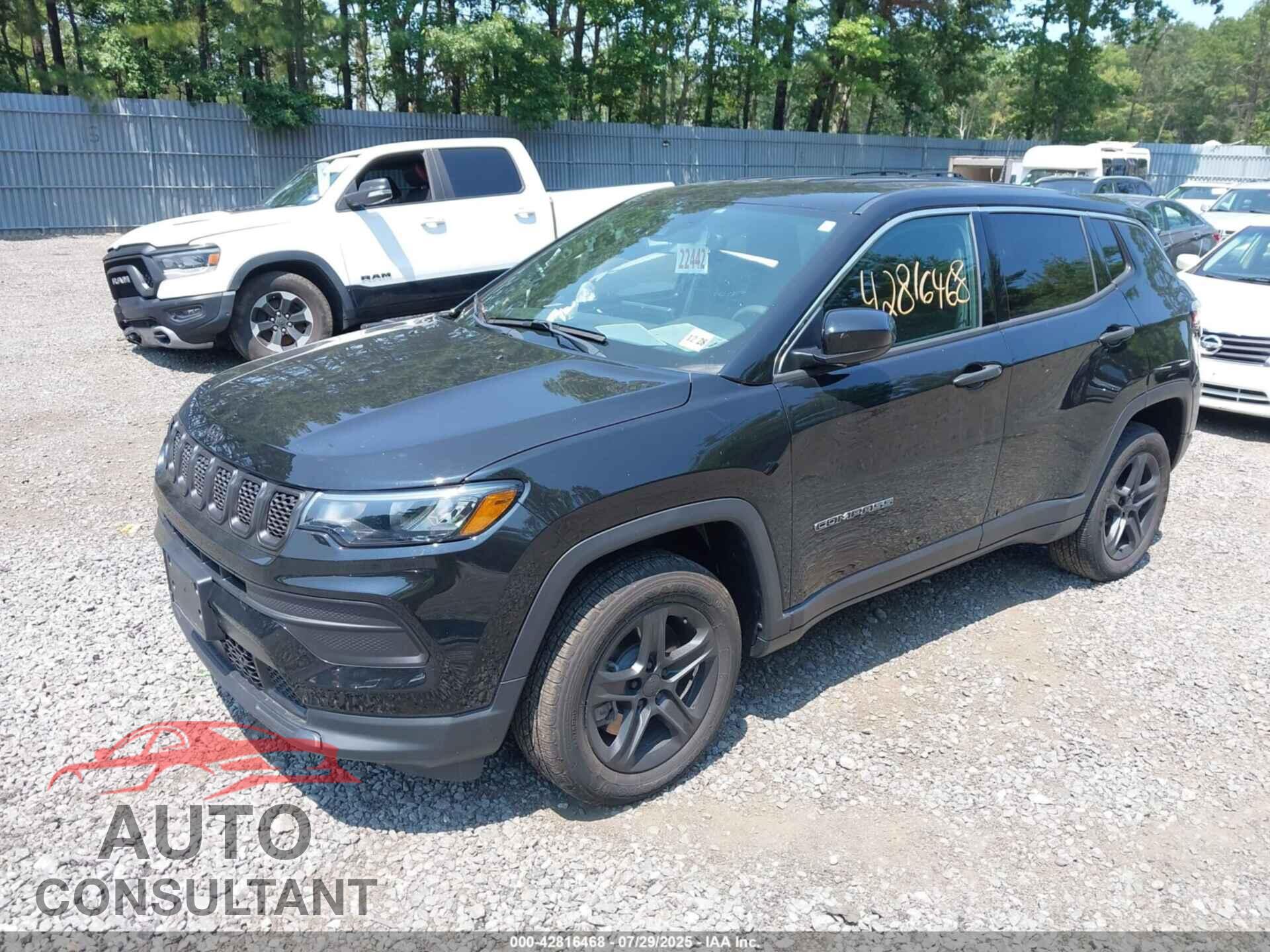 JEEP COMPASS 2023 - 3C4NJDAN1PT526011