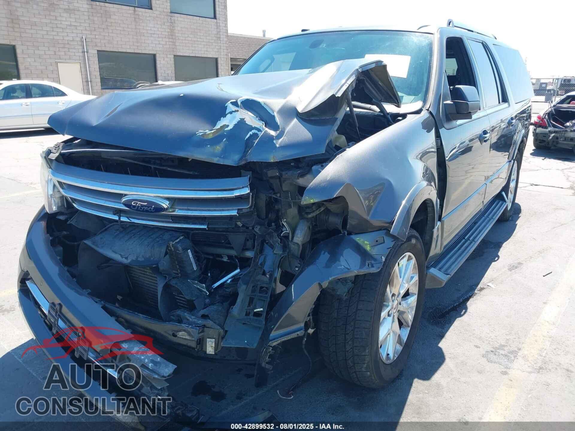 FORD EXPEDITION EL 2017 - 1FMJK1KT4HEA74107