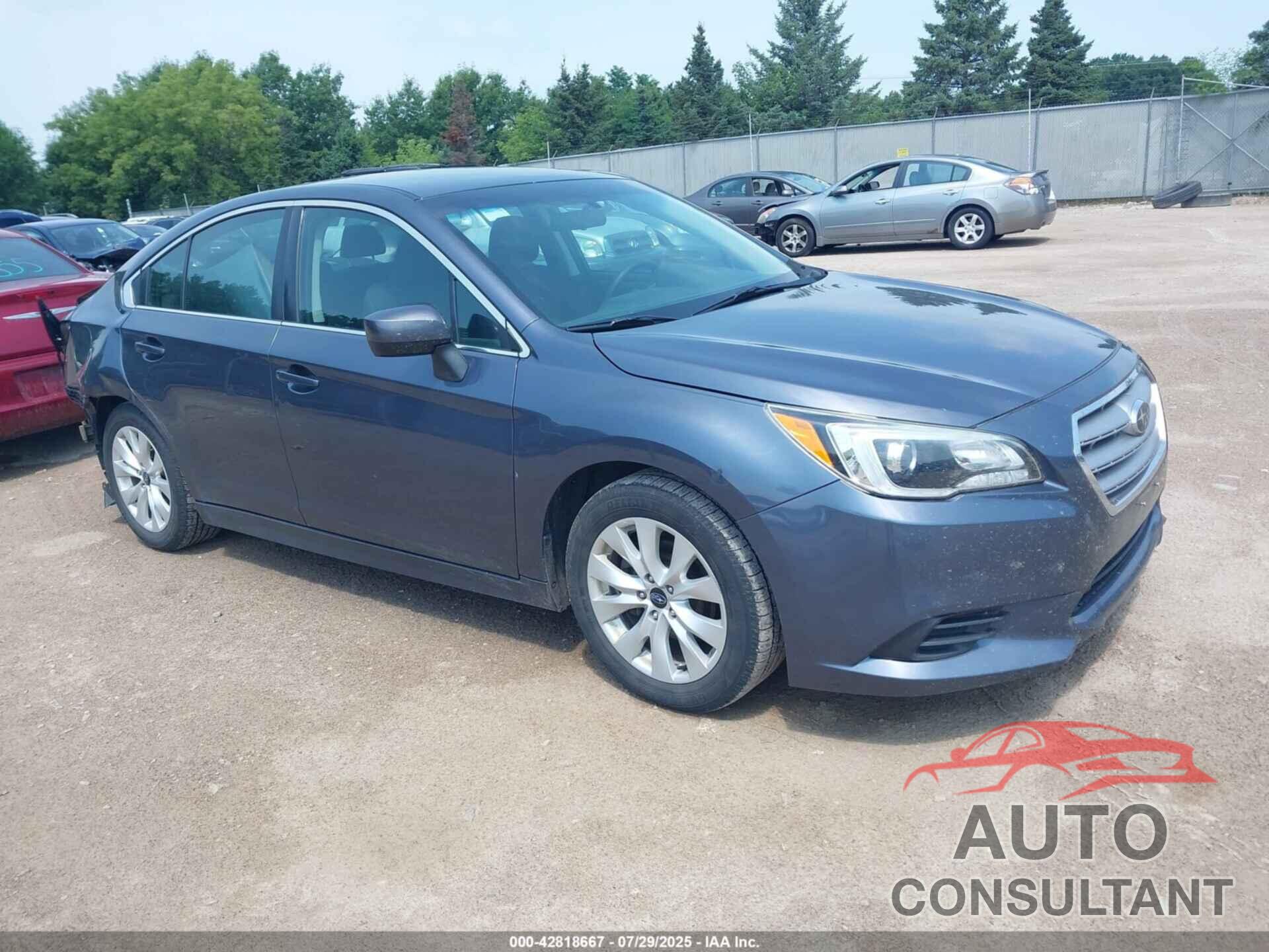 SUBARU LEGACY 2017 - 4S3BNAC64H3017216
