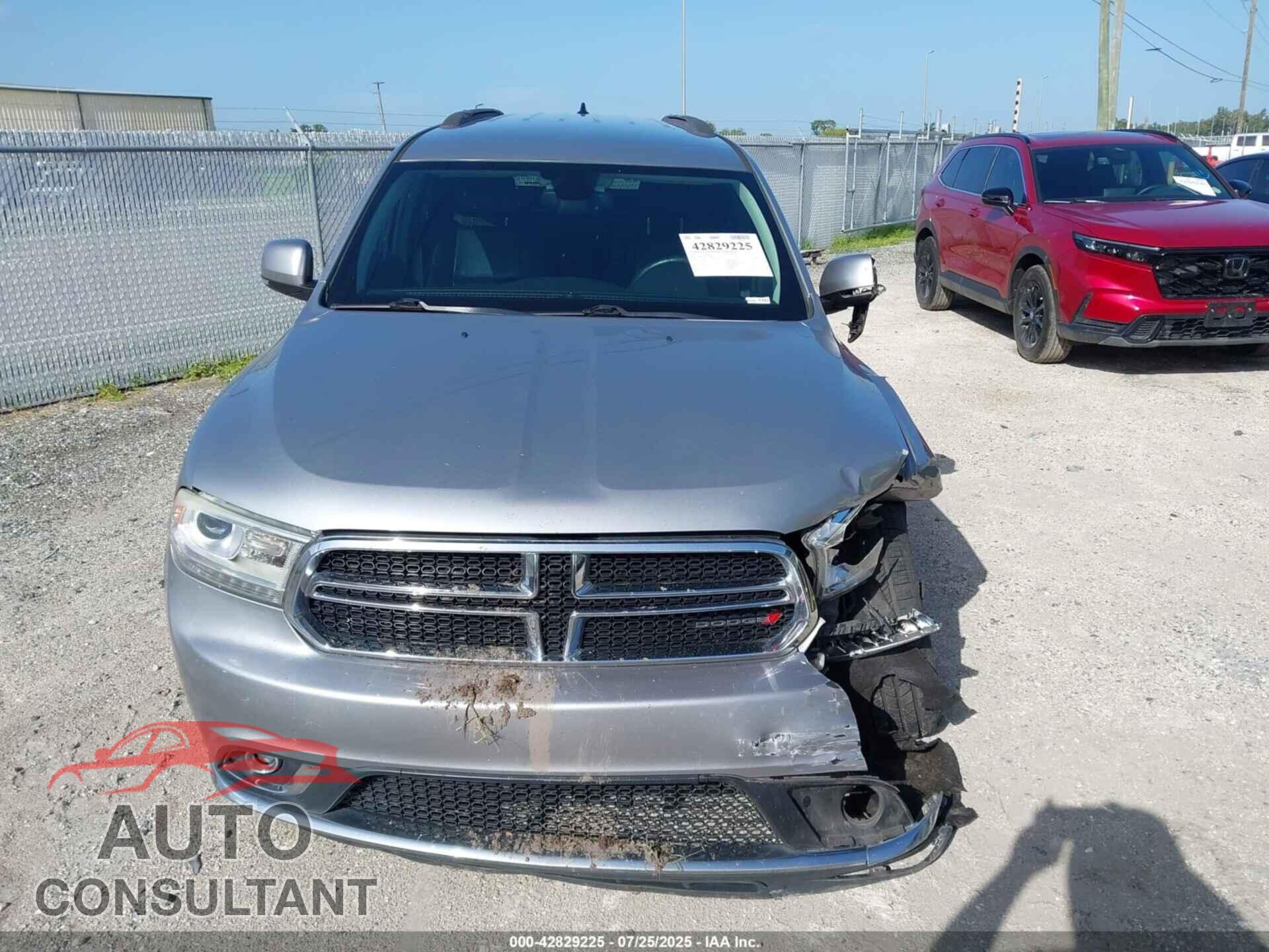 DODGE DURANGO 2016 - 1C4RDHDG7GC352809
