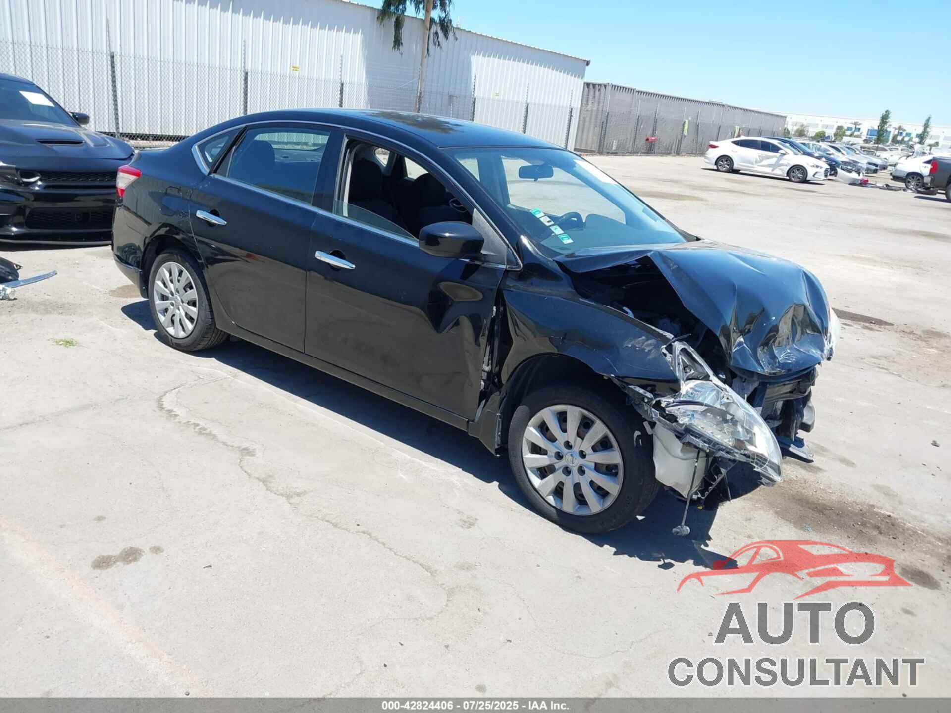 NISSAN SENTRA 2014 - 3N1AB7AP5EY290089