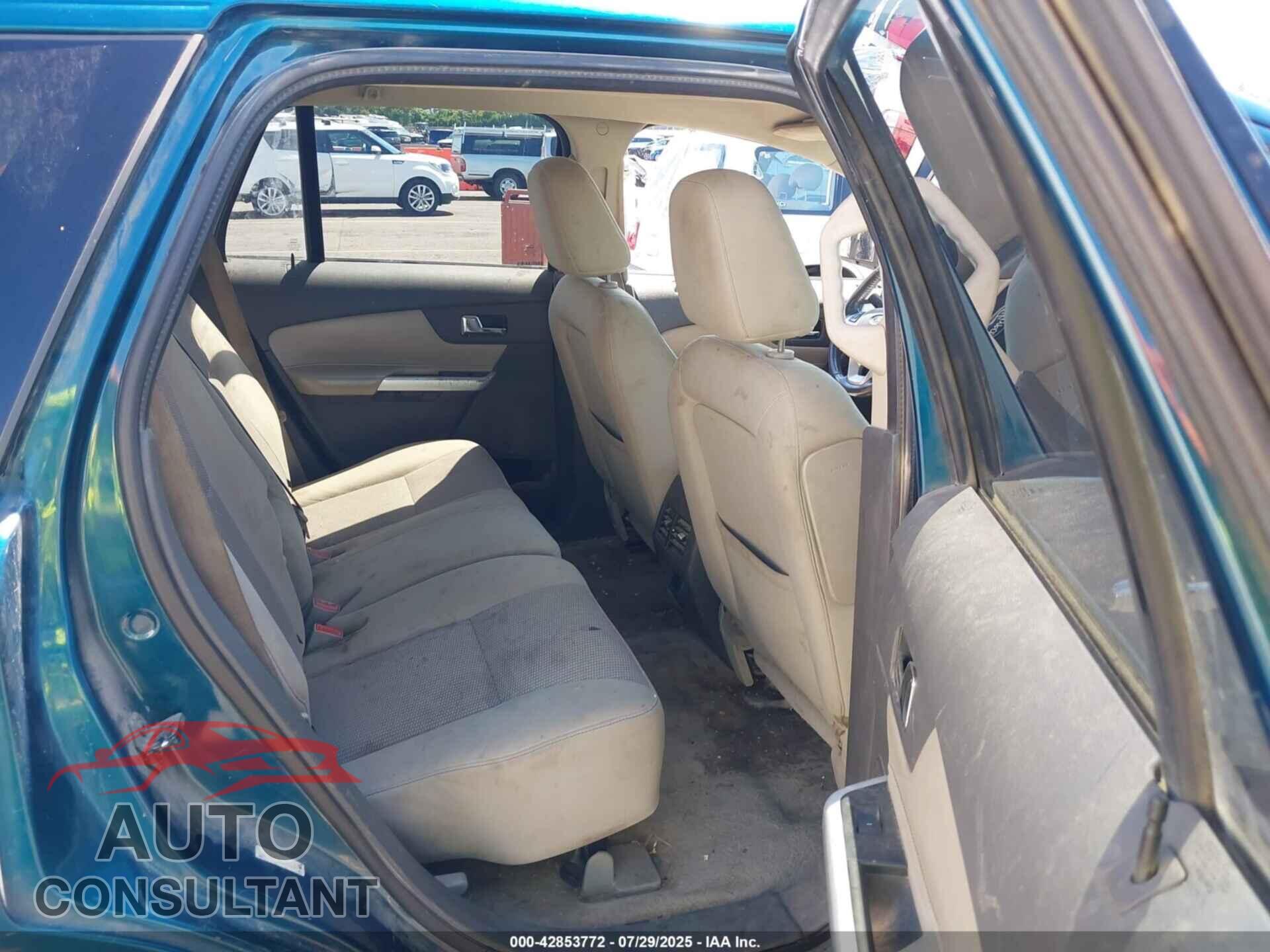FORD EDGE 2011 - 2FMDK3JC6BBA76020