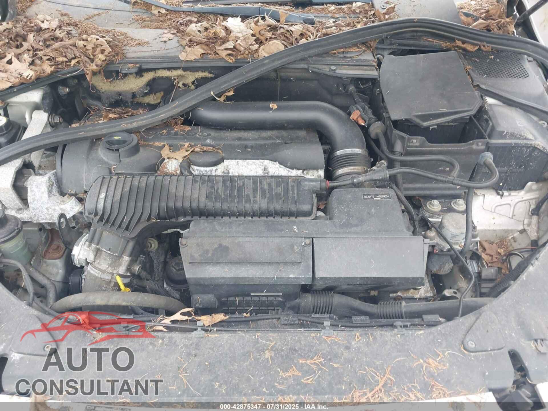 VOLVO S60 2012 - YV1622FS7C2127159
