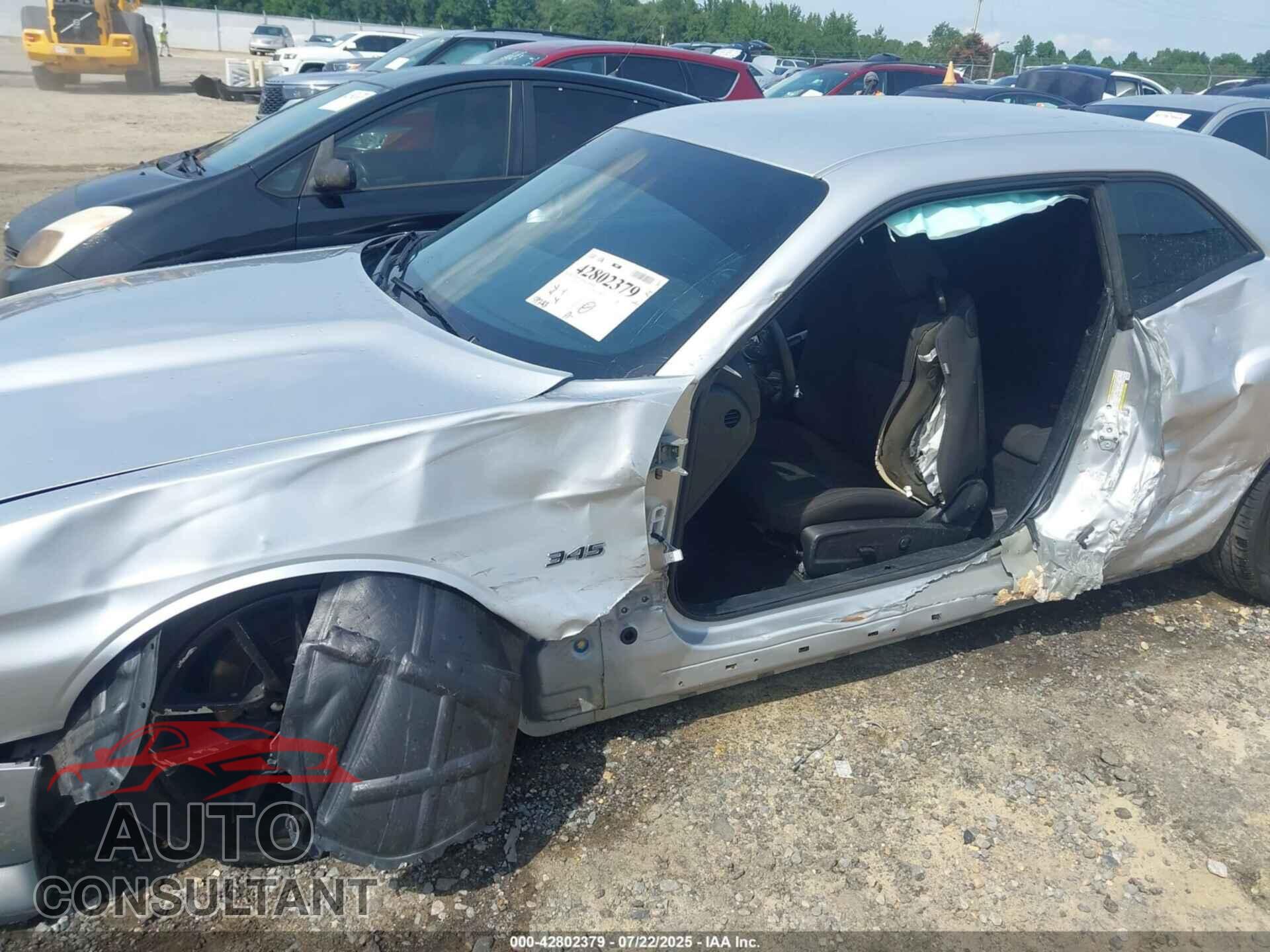 DODGE CHALLENGER 2023 - 2C3CDZBT6PH525846