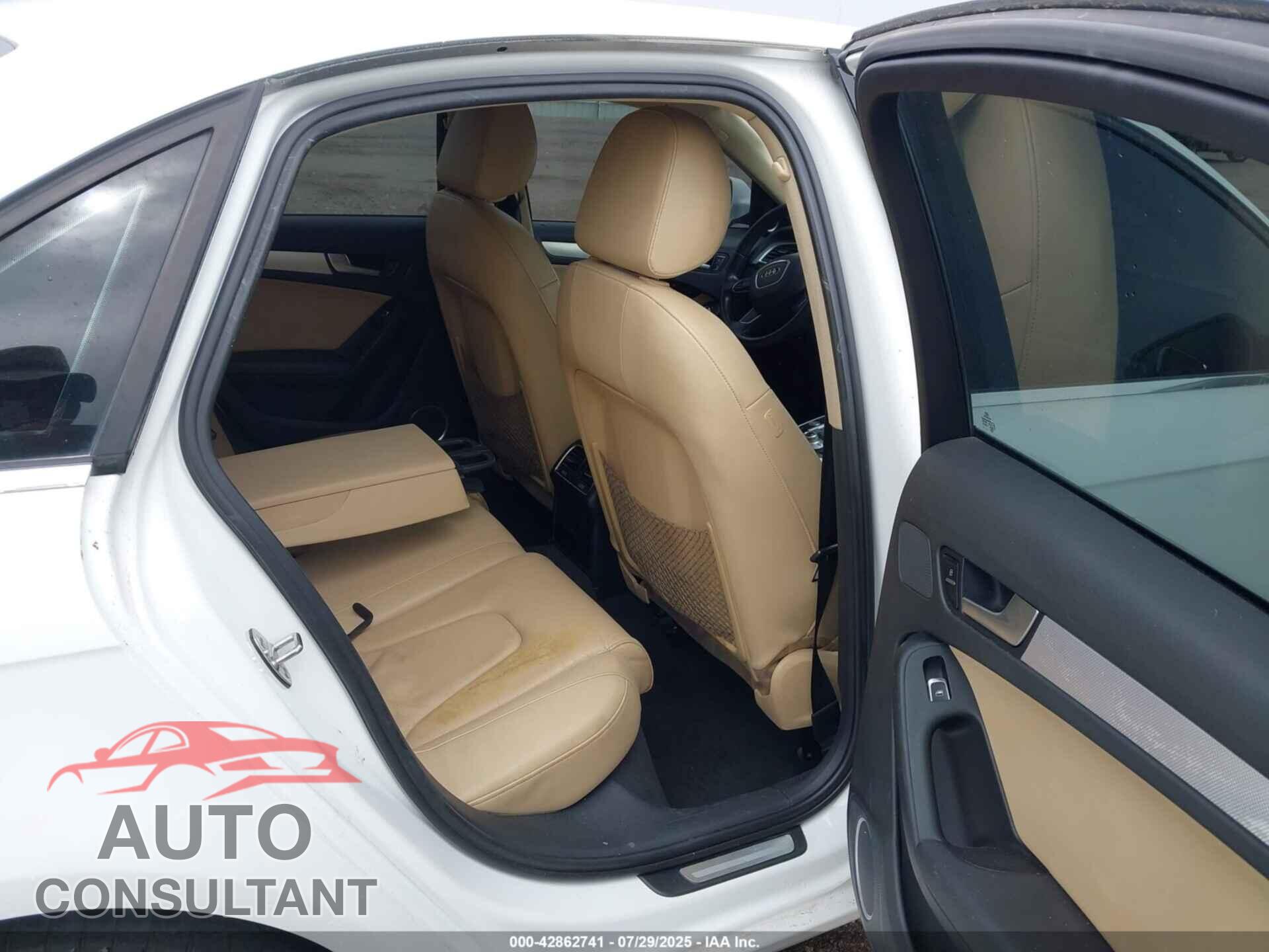 AUDI A4 2013 - WAUFFAFL4DN011265