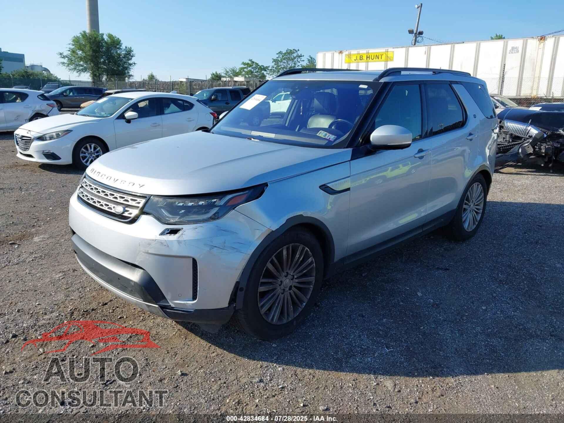 LAND ROVER DISCOVERY 2017 - SALRHBBV8HA042208