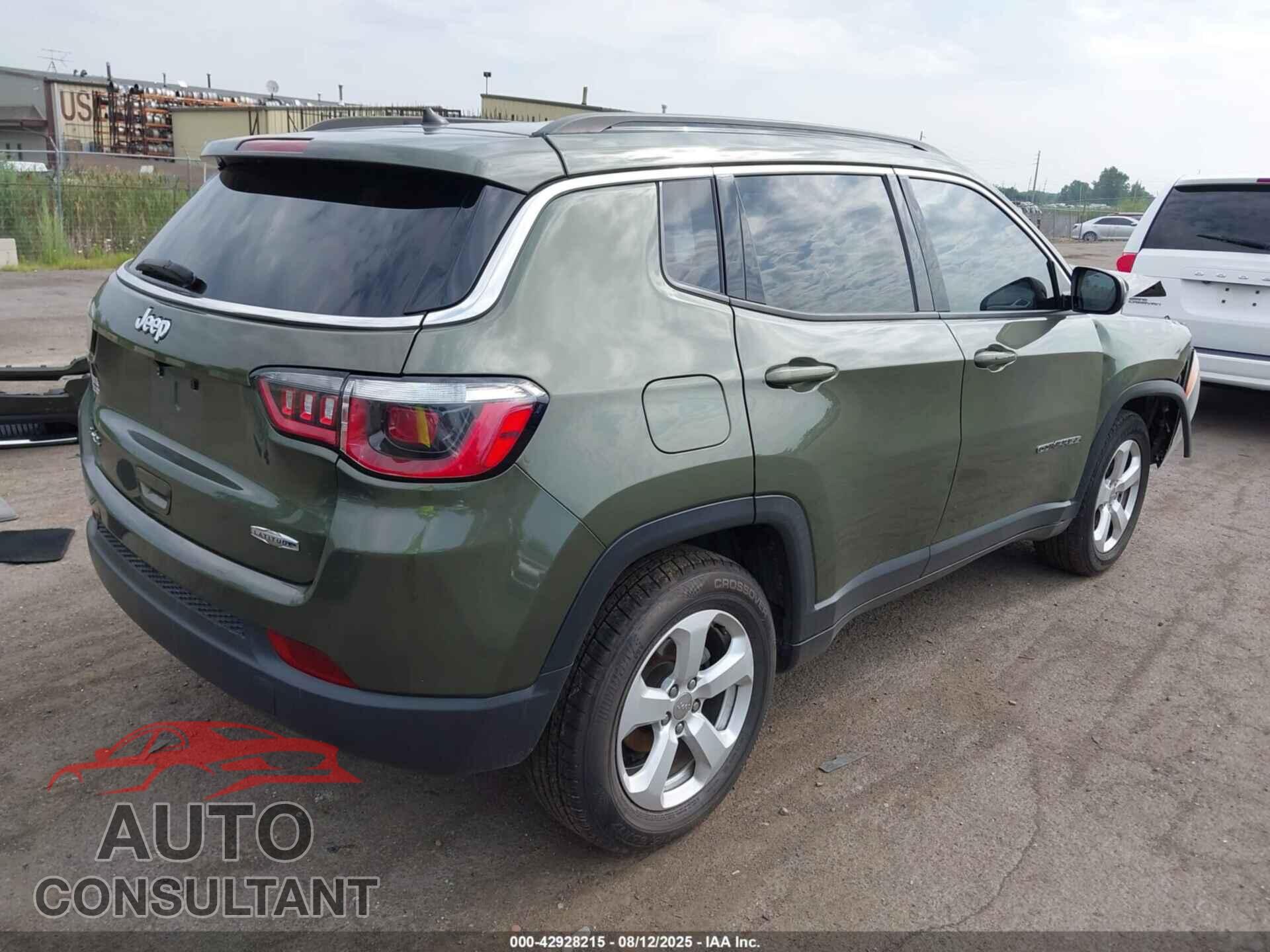 JEEP NEW COMPASS 2017 - 3C4NJDBB8HT680849