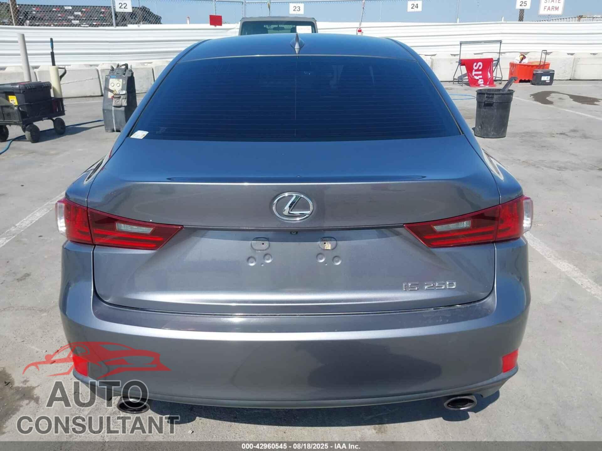 LEXUS IS 250 2014 - JTHBF1D27E5036236