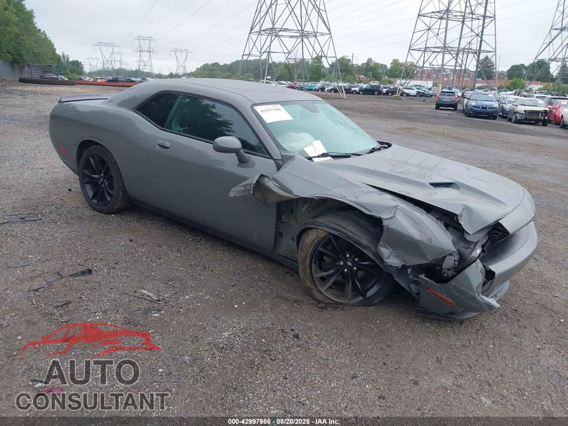 DODGE CHALLENGER 2017 - 2C3CDZAG4HH651872