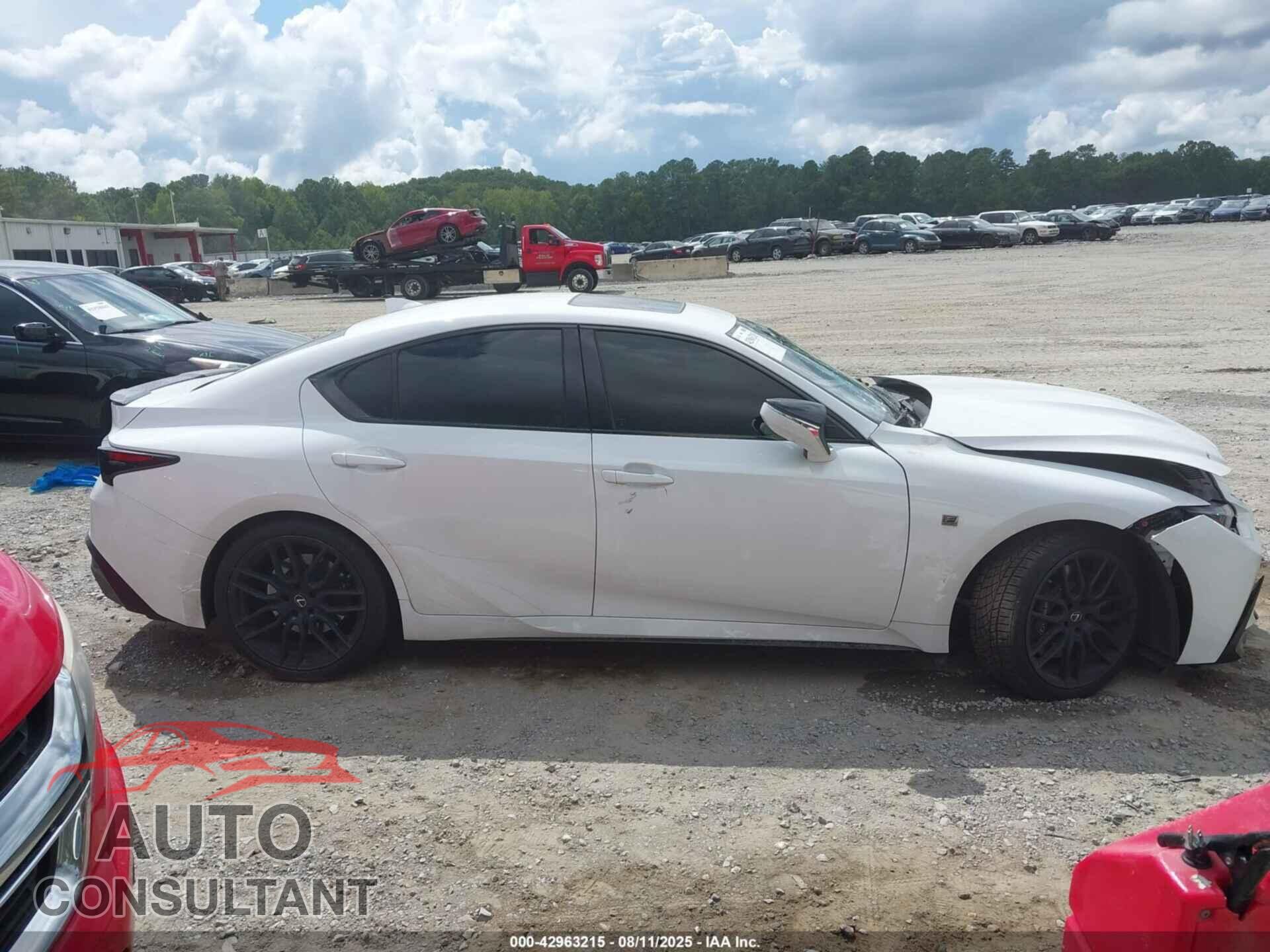 LEXUS IS 500 2023 - JTHAP1D29P5004397