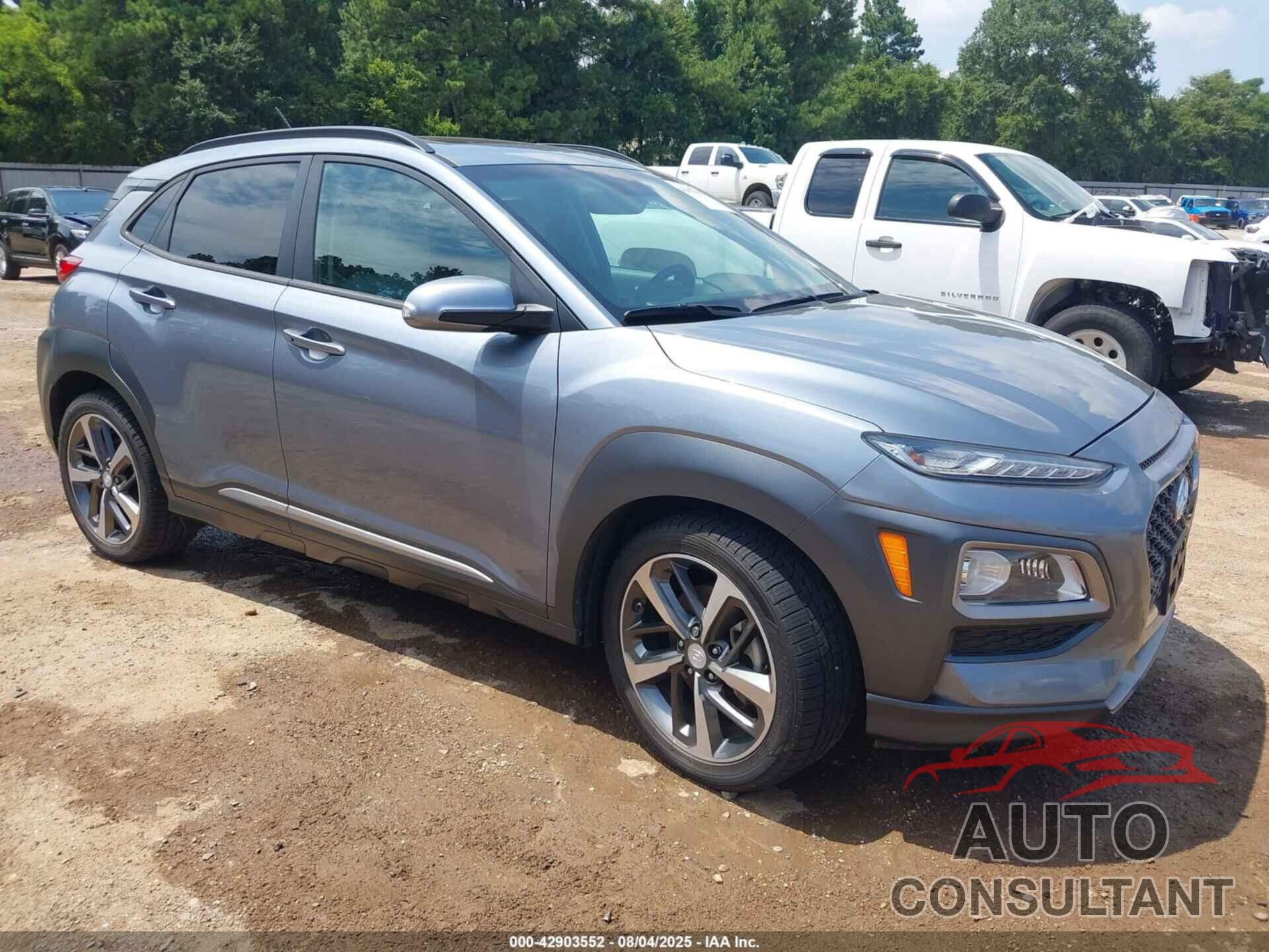 HYUNDAI KONA 2018 - KM8K33A54JU154566