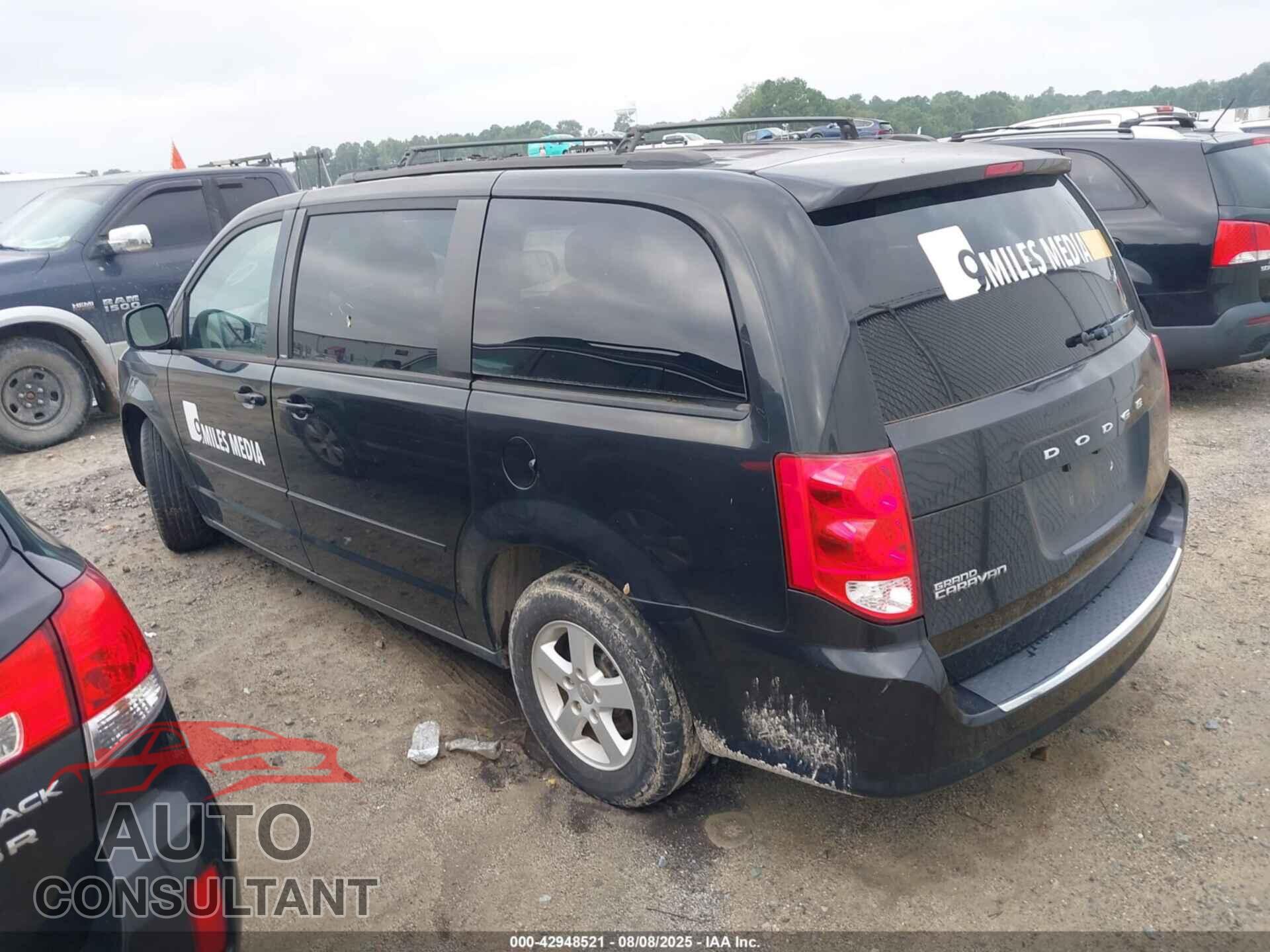 DODGE GRAND CARAVAN 2013 - 2C4RDGCG3DR553623