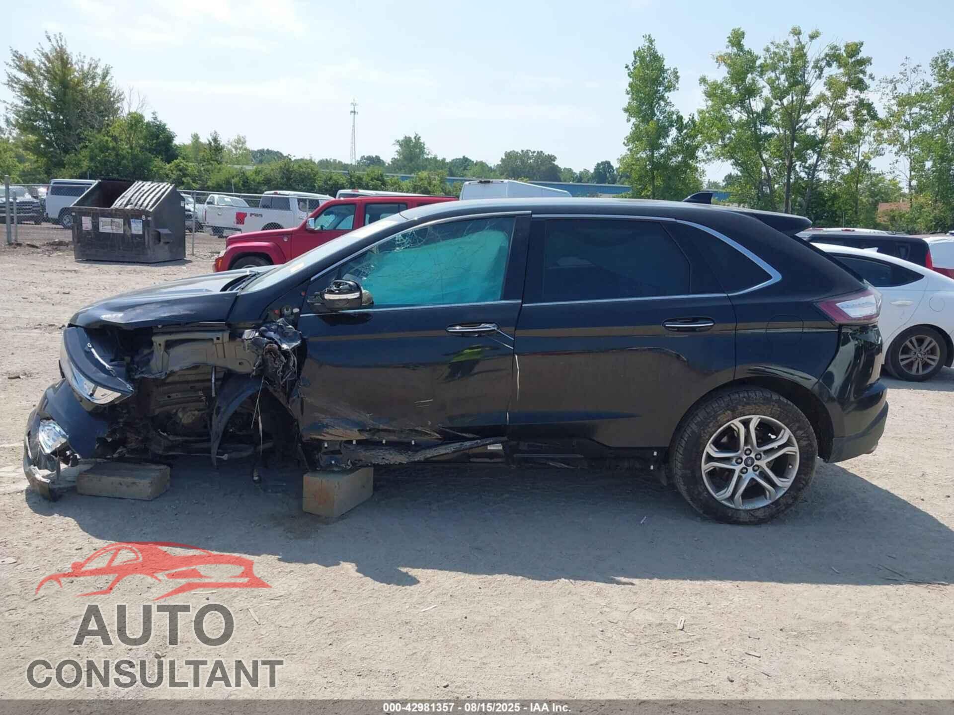FORD EDGE 2017 - 2FMPK4K92HBB29102