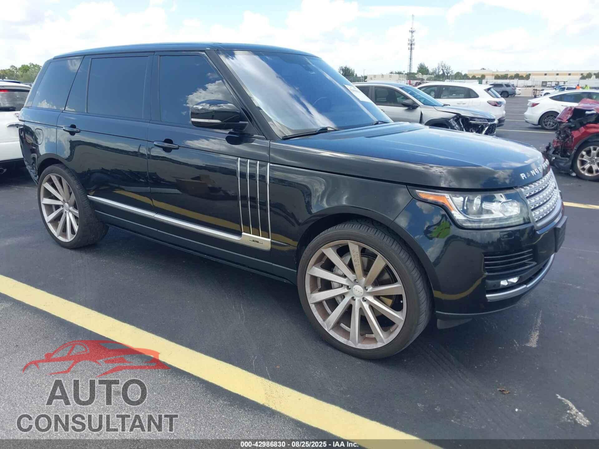 LAND ROVER RANGE ROVER 2016 - SALGS3EF8GA281775
