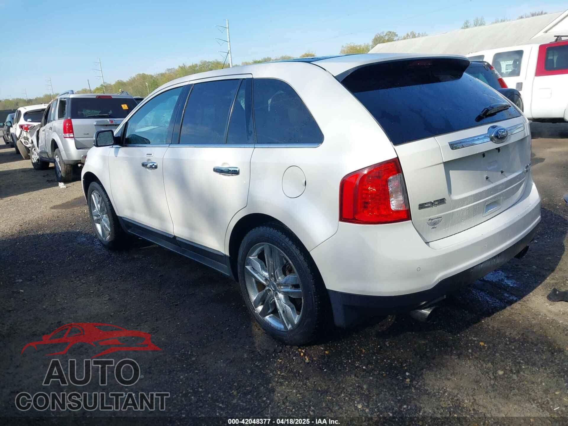 FORD EDGE 2013 - 2FMDK3K9XDBC87288