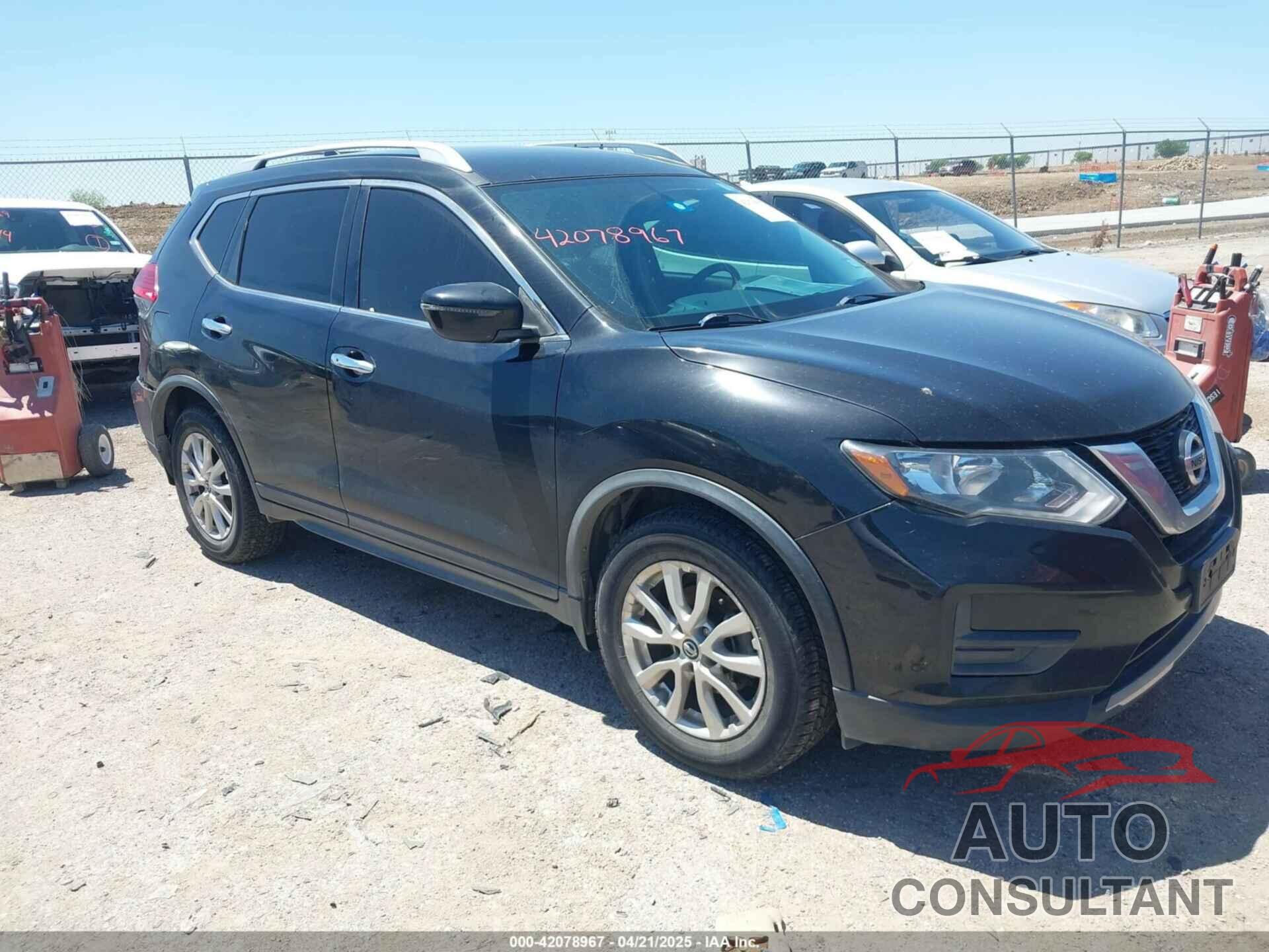 NISSAN ROGUE 2017 - JN8AT2MT9HW393070