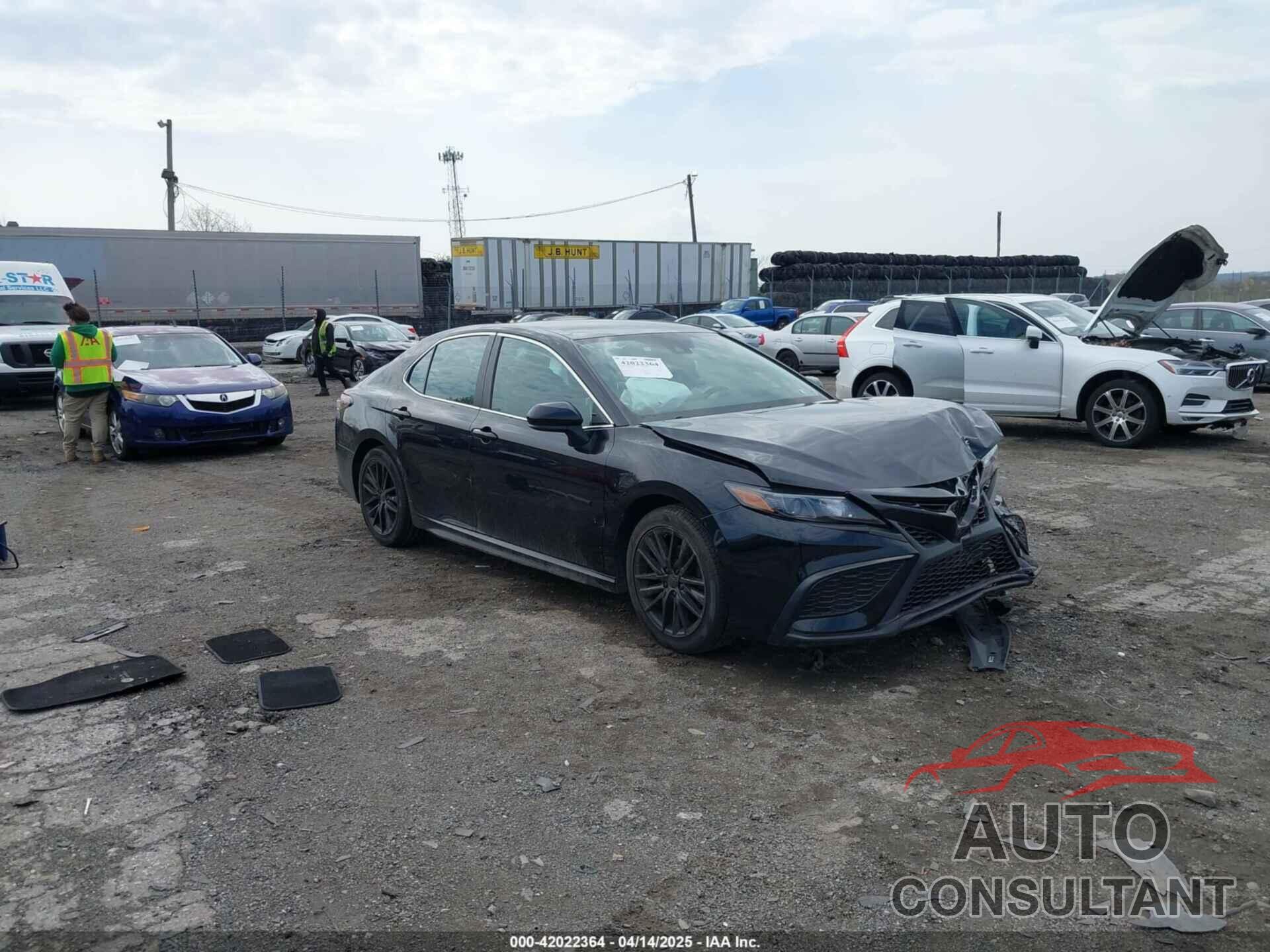 TOYOTA CAMRY 2021 - 4T1G11BK7MU037007