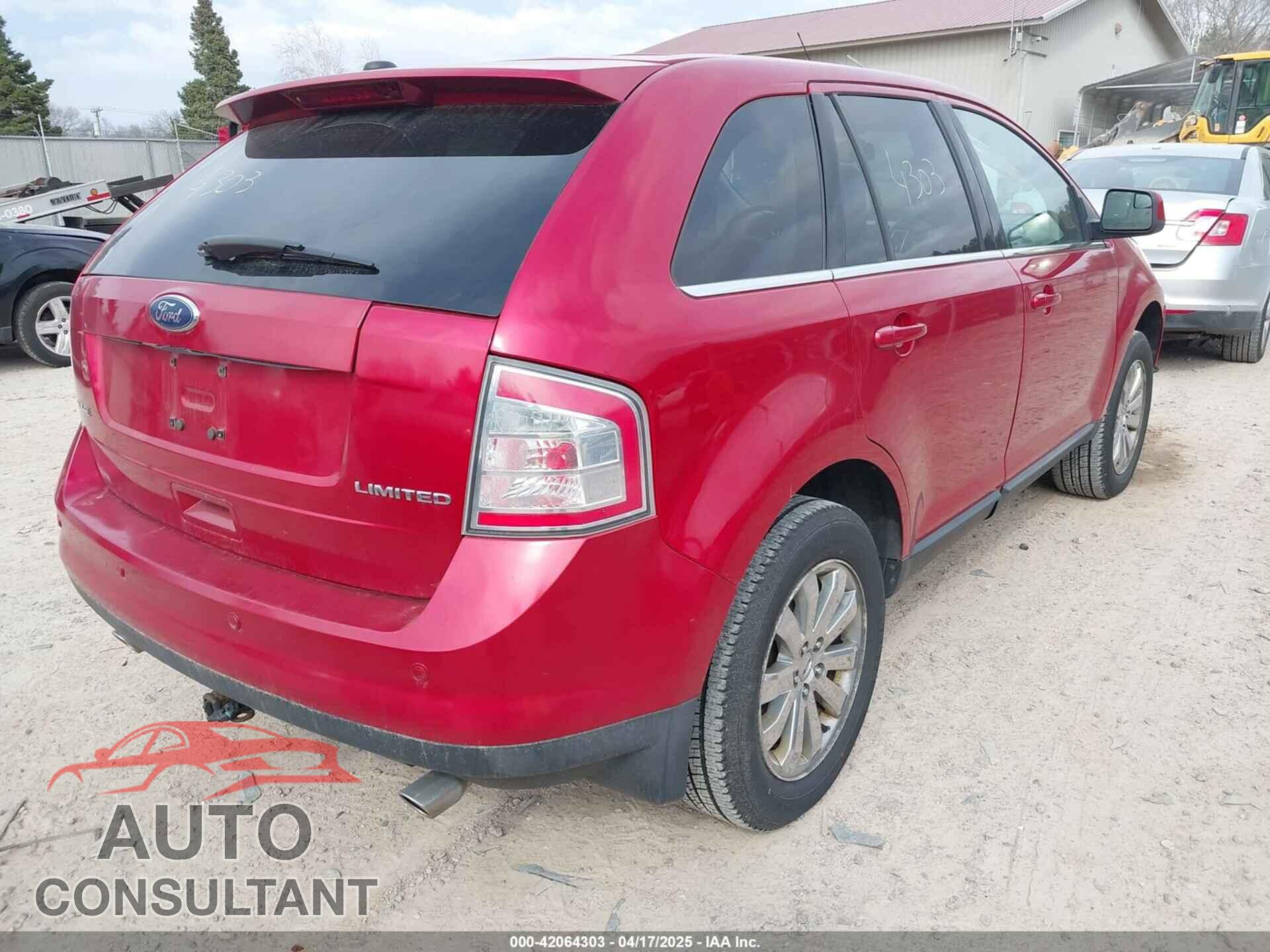 FORD EDGE 2010 - 2FMDK3KC3ABA61004