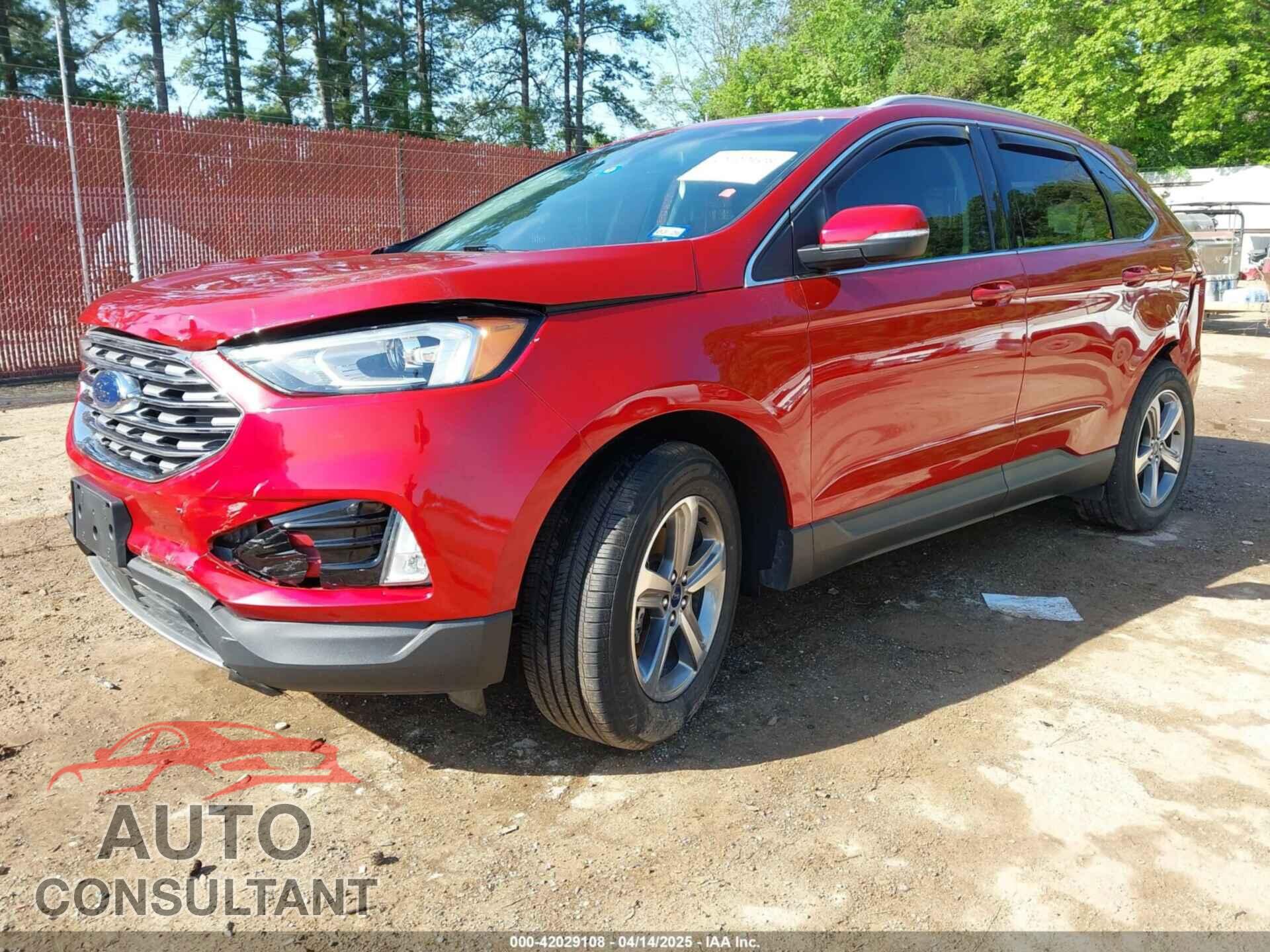 FORD EDGE 2020 - 2FMPK3J96LBA75680