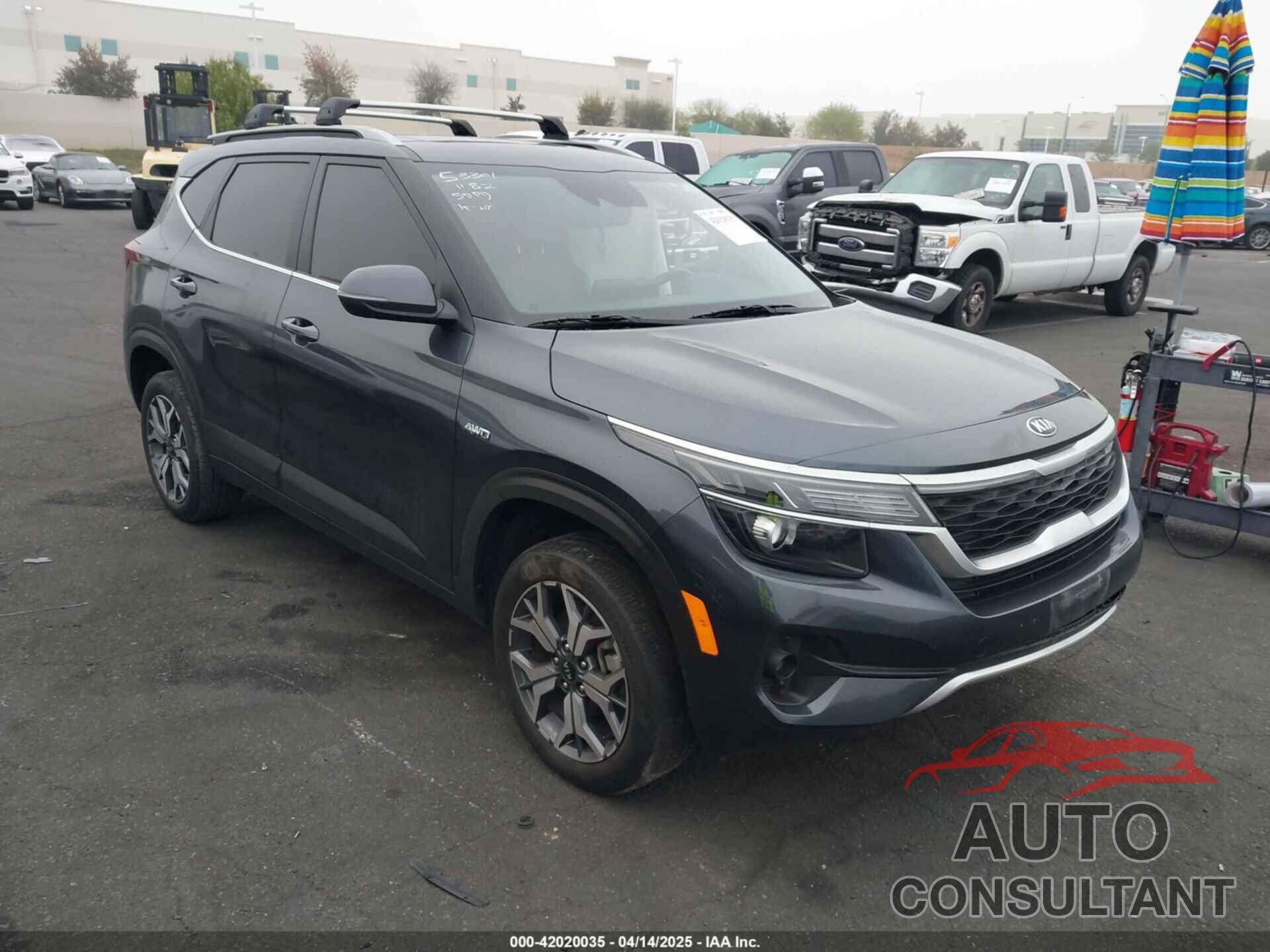KIA SELTOS 2021 - KNDERCAA7M7155081