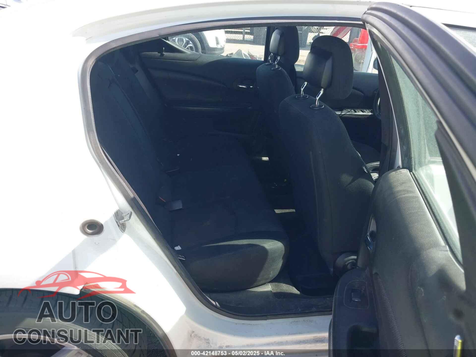 DODGE AVENGER 2013 - 1C3CDZAB9DN681861