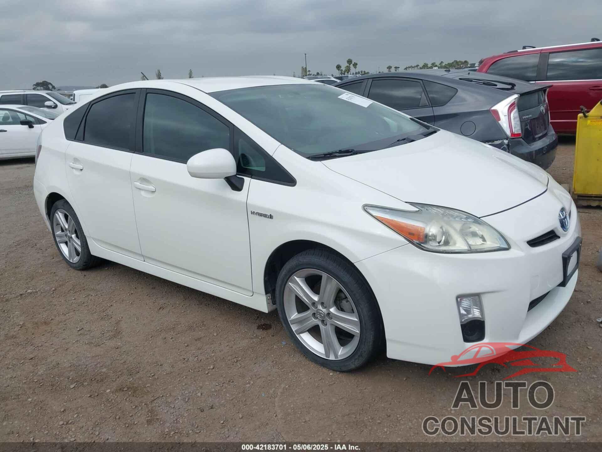 TOYOTA PRIUS 2010 - JTDKN3DU0A0189680