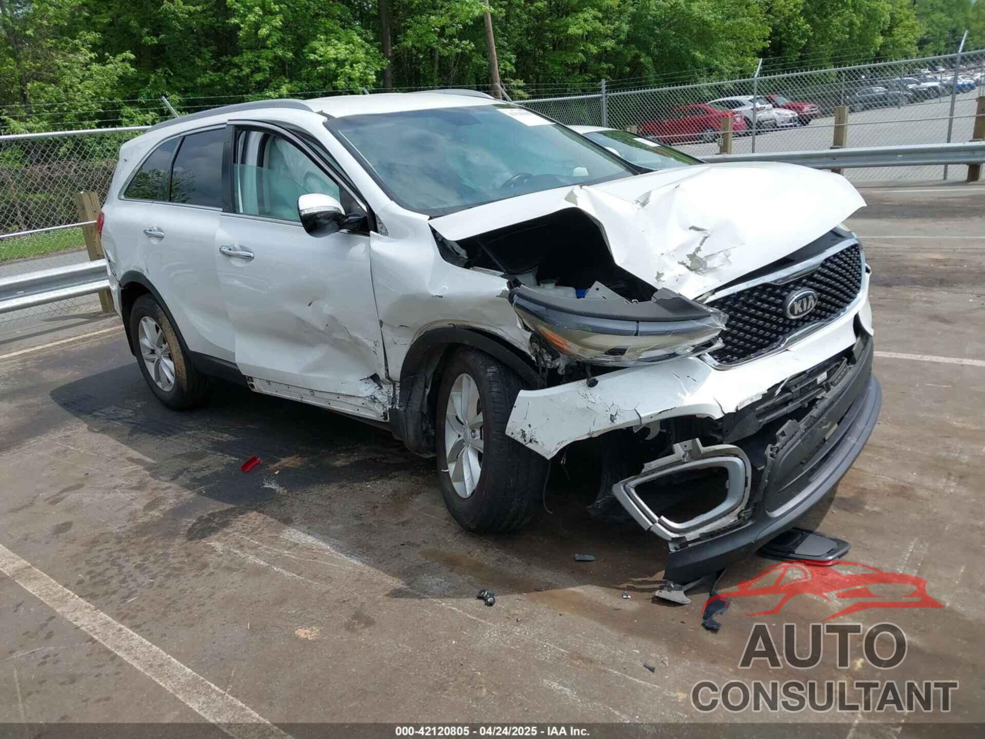 KIA SORENTO 2016 - 5XYPG4A35GG080846