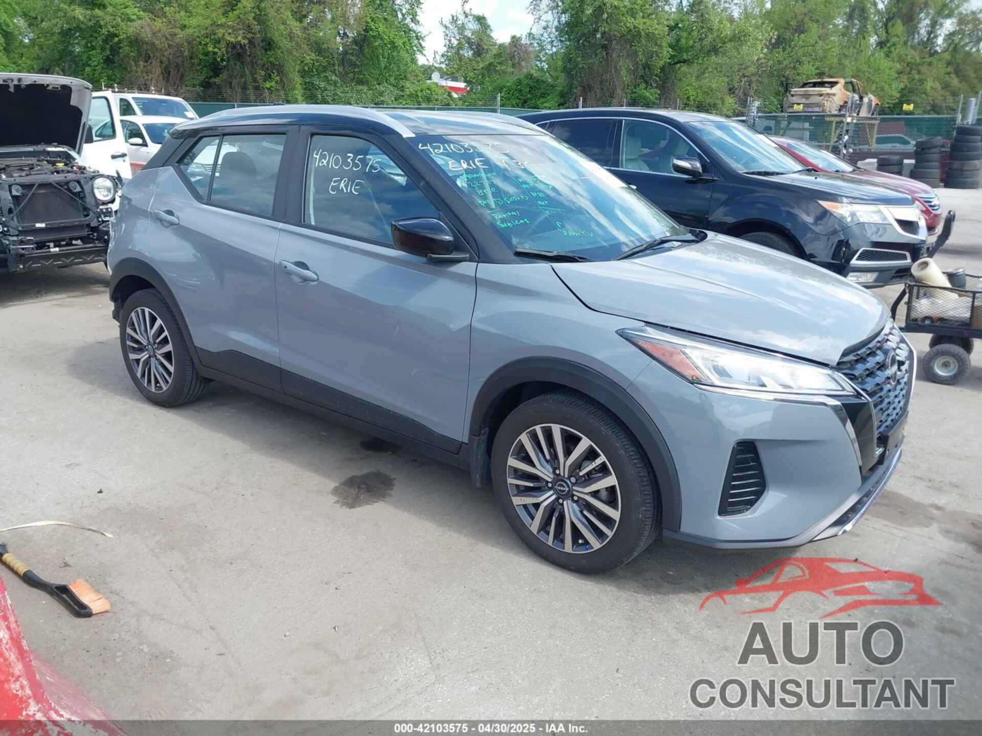 NISSAN KICKS 2023 - 3N1CP5CV1PL525243
