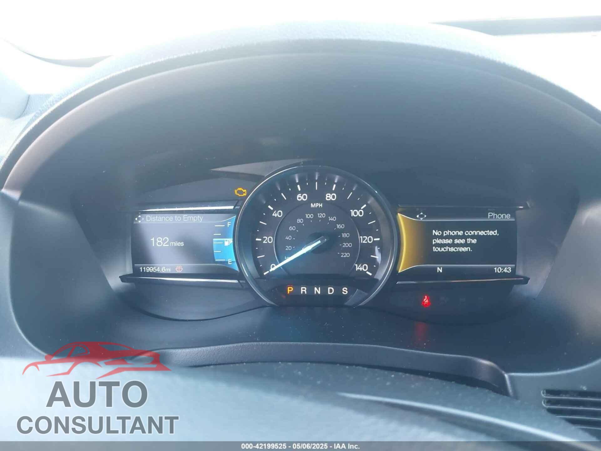 FORD EXPLORER 2019 - 1FM5K7F81KGB11751