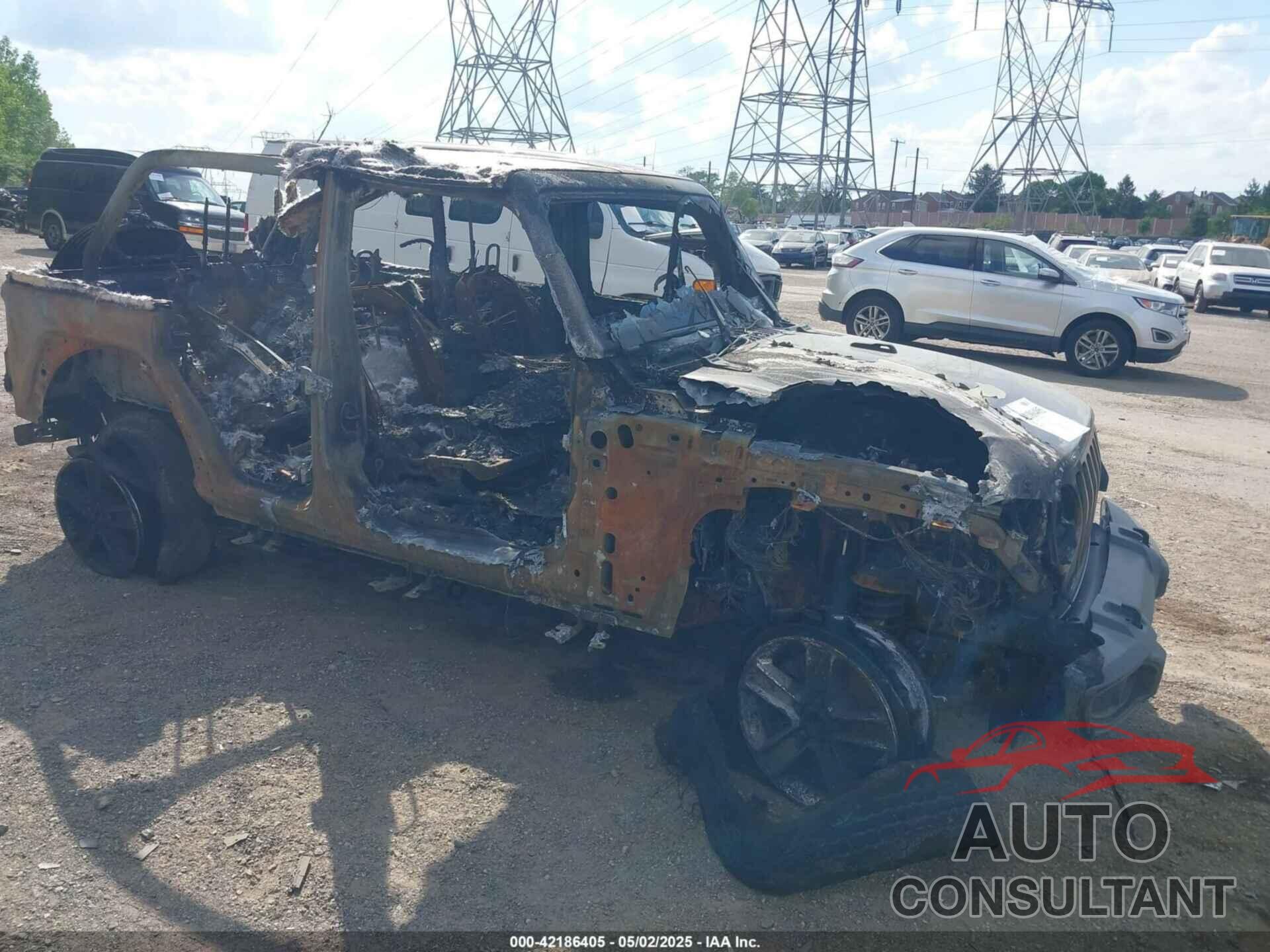JEEP WRANGLER UNLIMITED 2020 - 1C4HJXEN3LW105453
