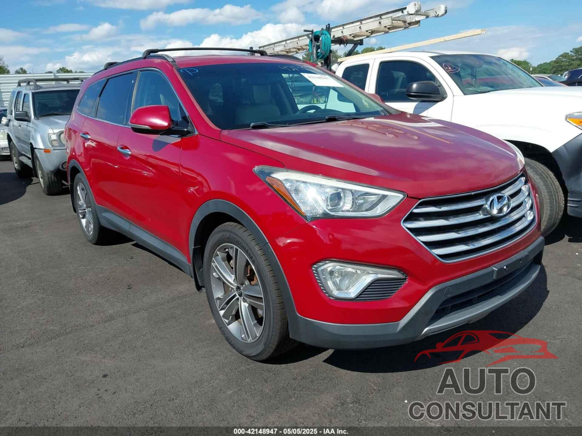 HYUNDAI SANTA FE 2015 - KM8SN4HF1FU094977