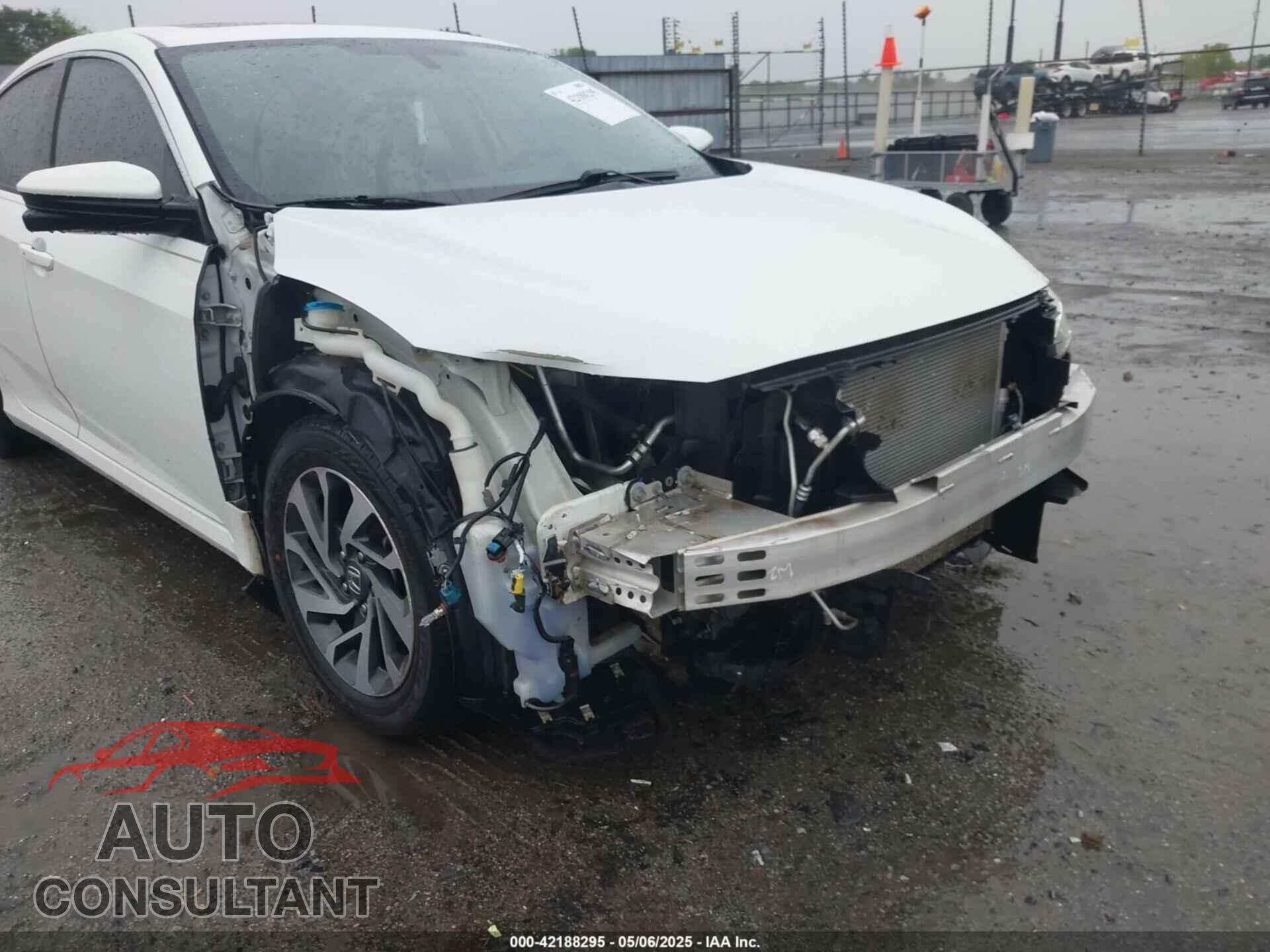 HONDA CIVIC 2016 - 2HGFC2F76GH517439