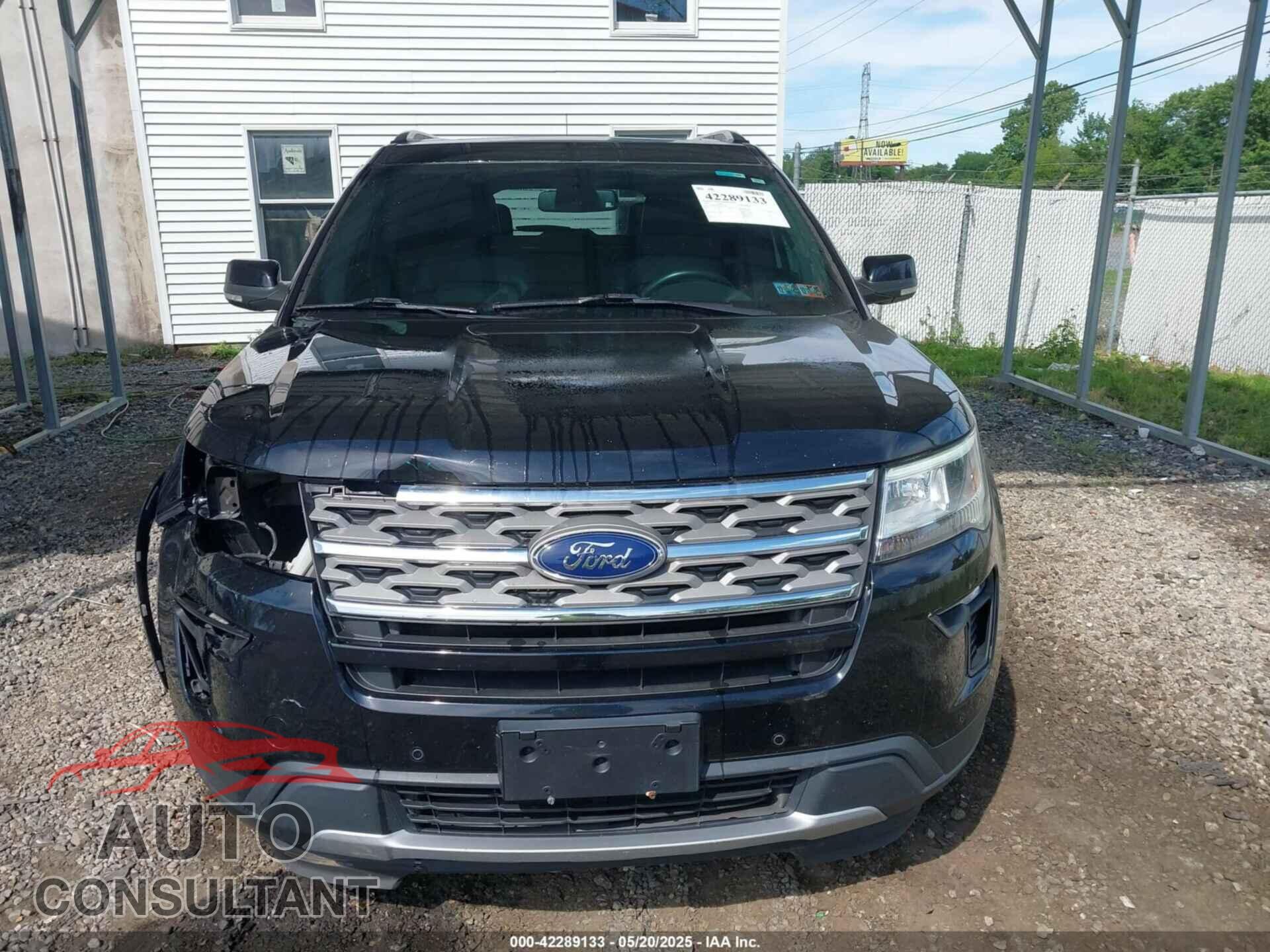 FORD EXPLORER 2018 - 1FM5K8D85JGB94186