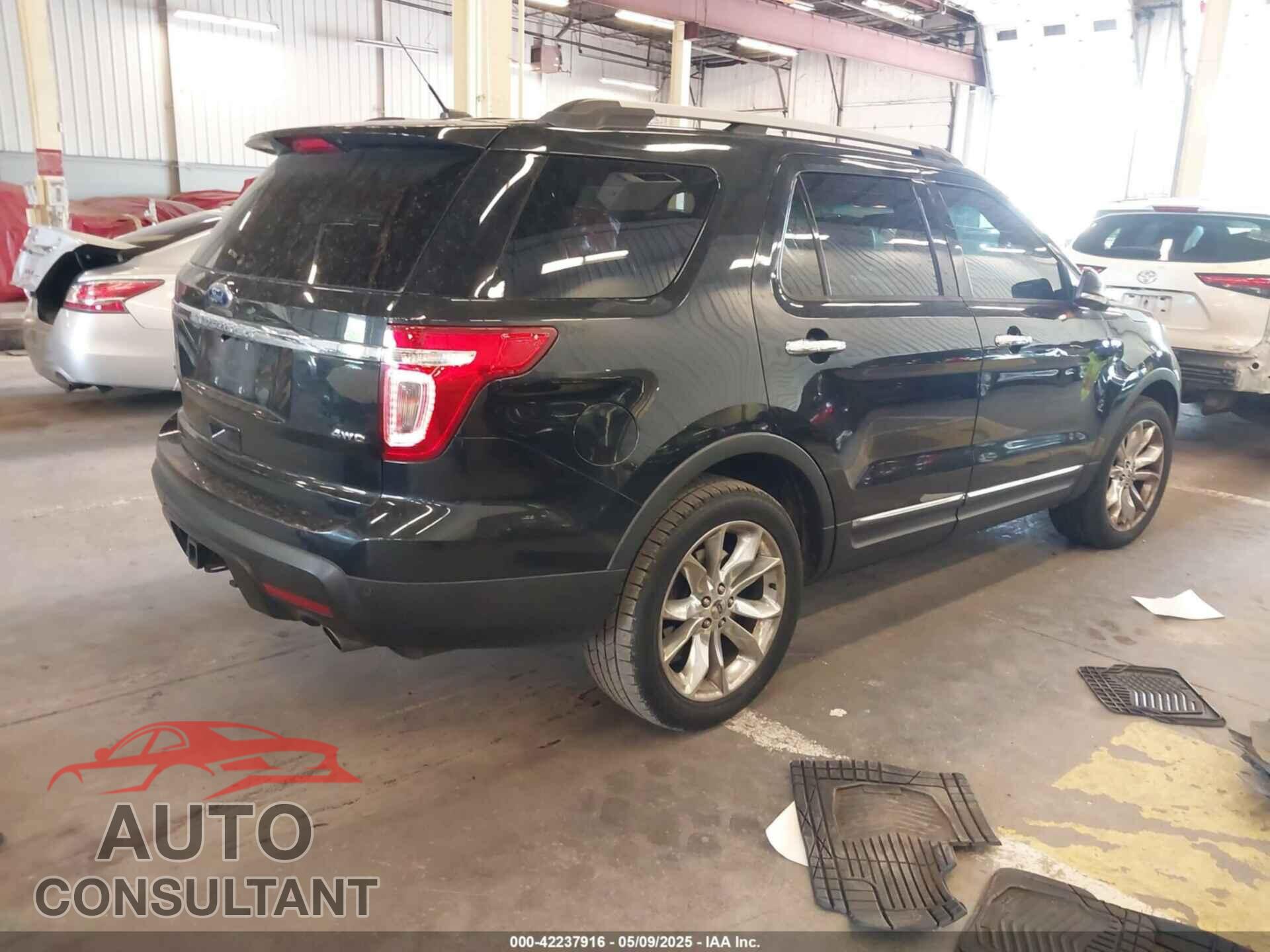 FORD EXPLORER 2013 - 1FM5K8D84DGC56732