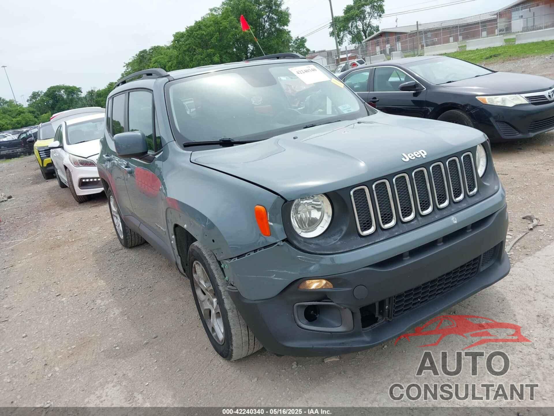 JEEP RENEGADE 2017 - ZACCJABB4HPF52900