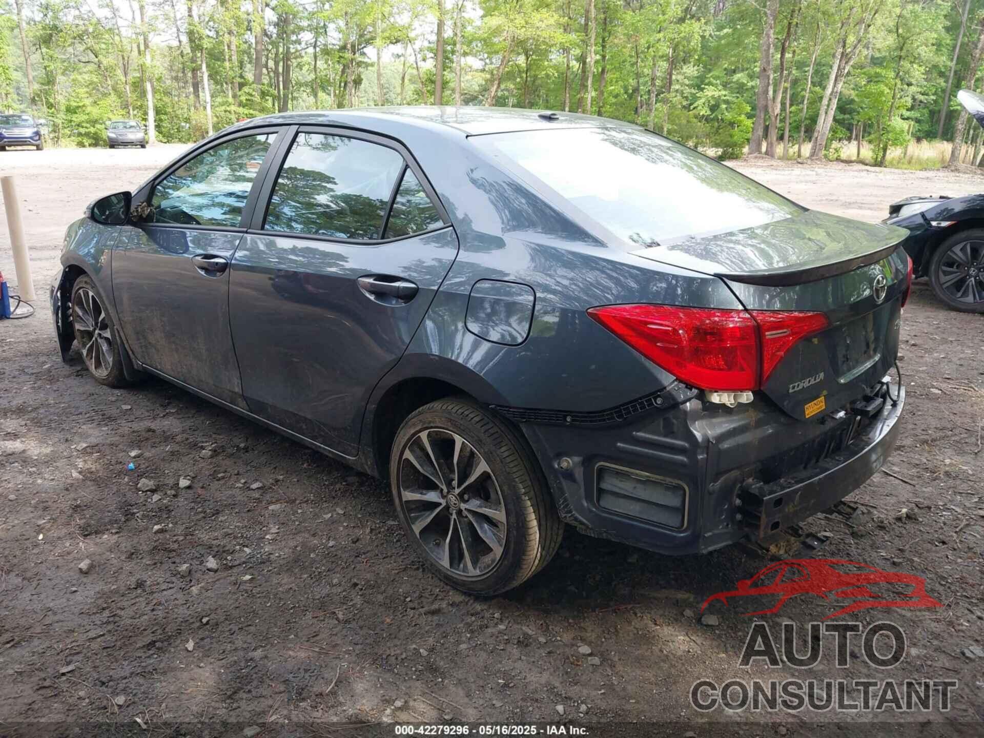 TOYOTA COROLLA 2017 - 2T1BURHE0HC852903