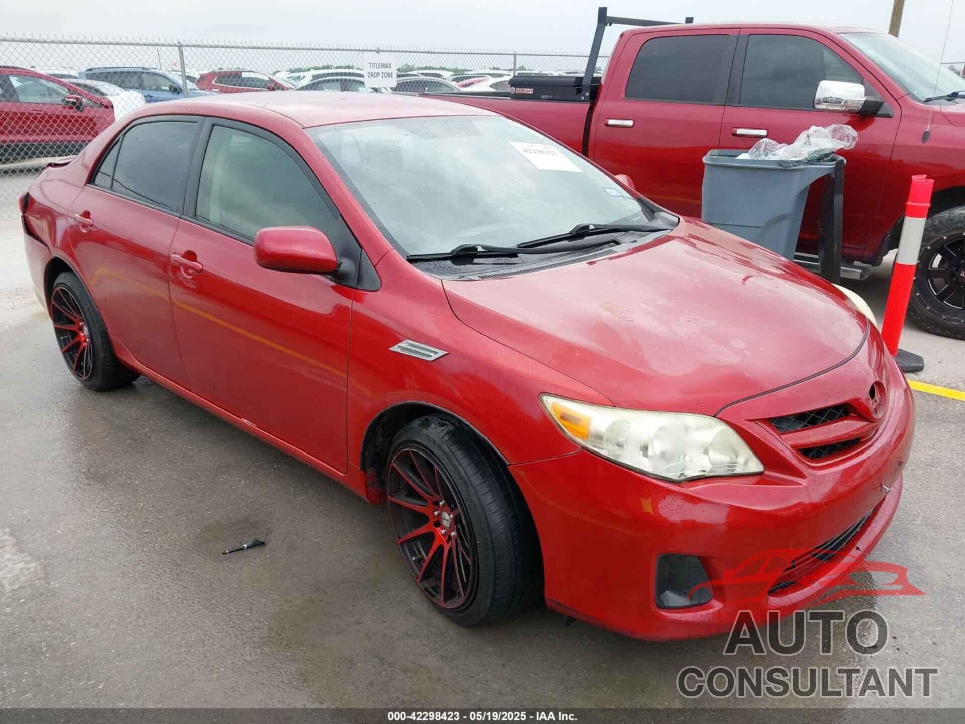 TOYOTA COROLLA 2011 - JTDBU4EE9B9159607