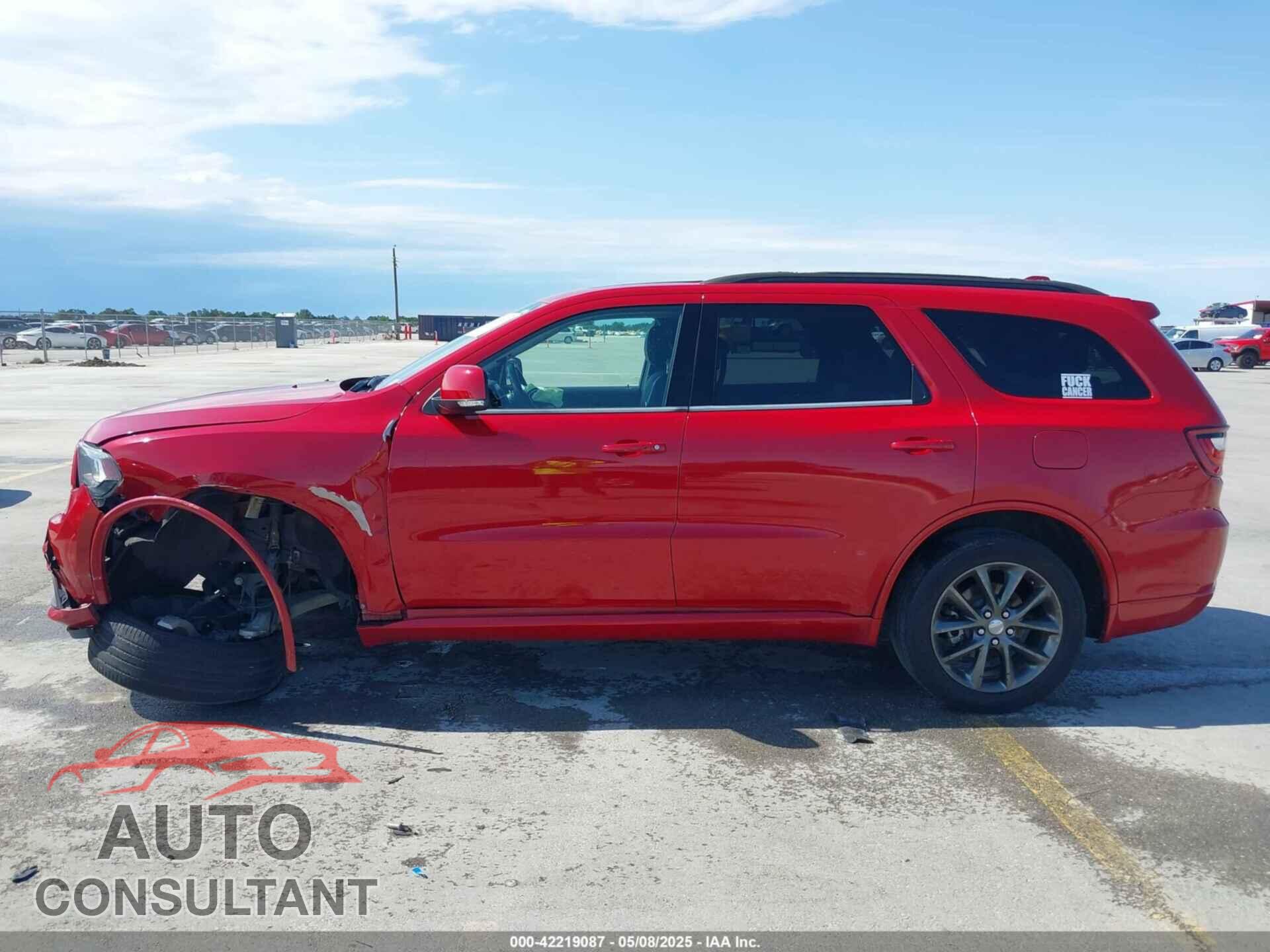 DODGE DURANGO 2018 - 1C4RDHDG3JC132980