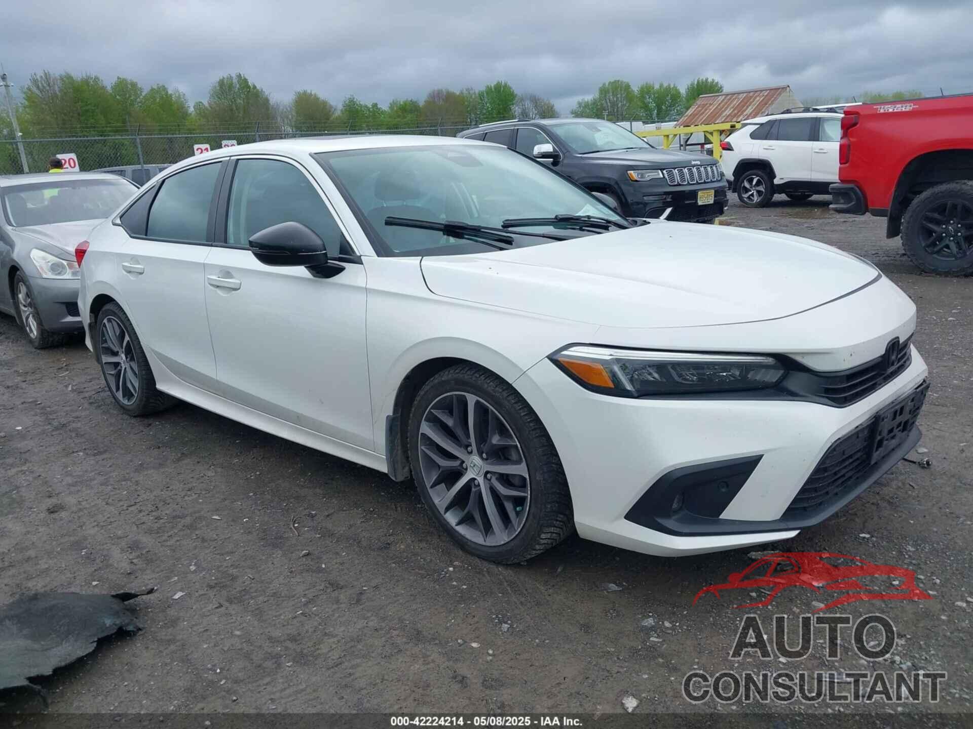 HONDA CIVIC 2022 - 2HGFE1F9XNH306361